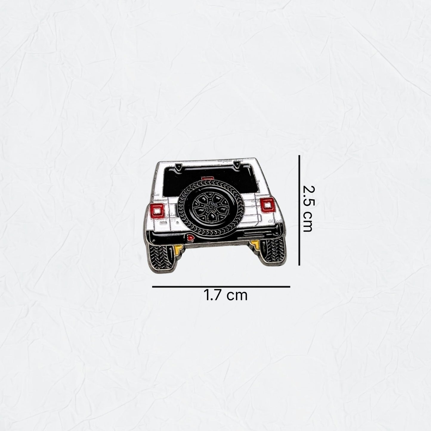 Badge Jeep Wrangler - 1