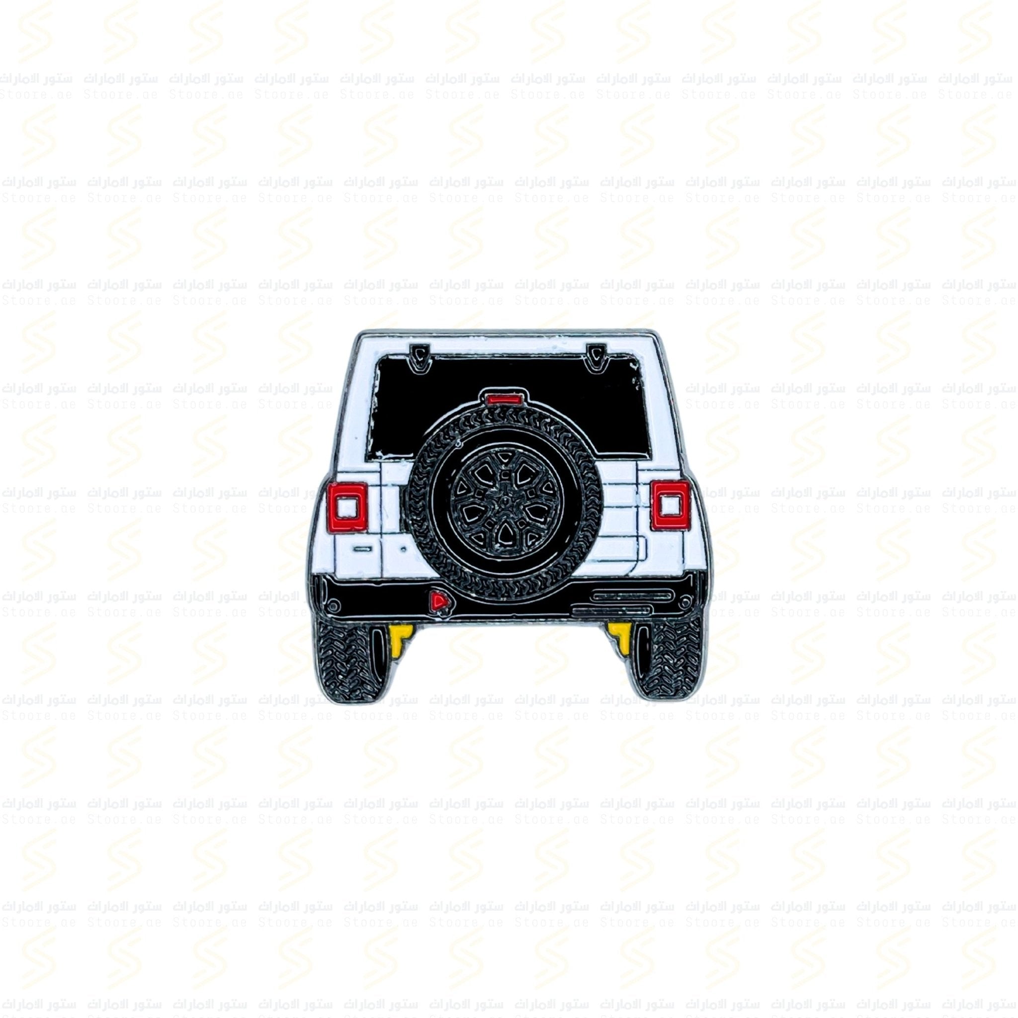 Badge Jeep Wrangler - 1