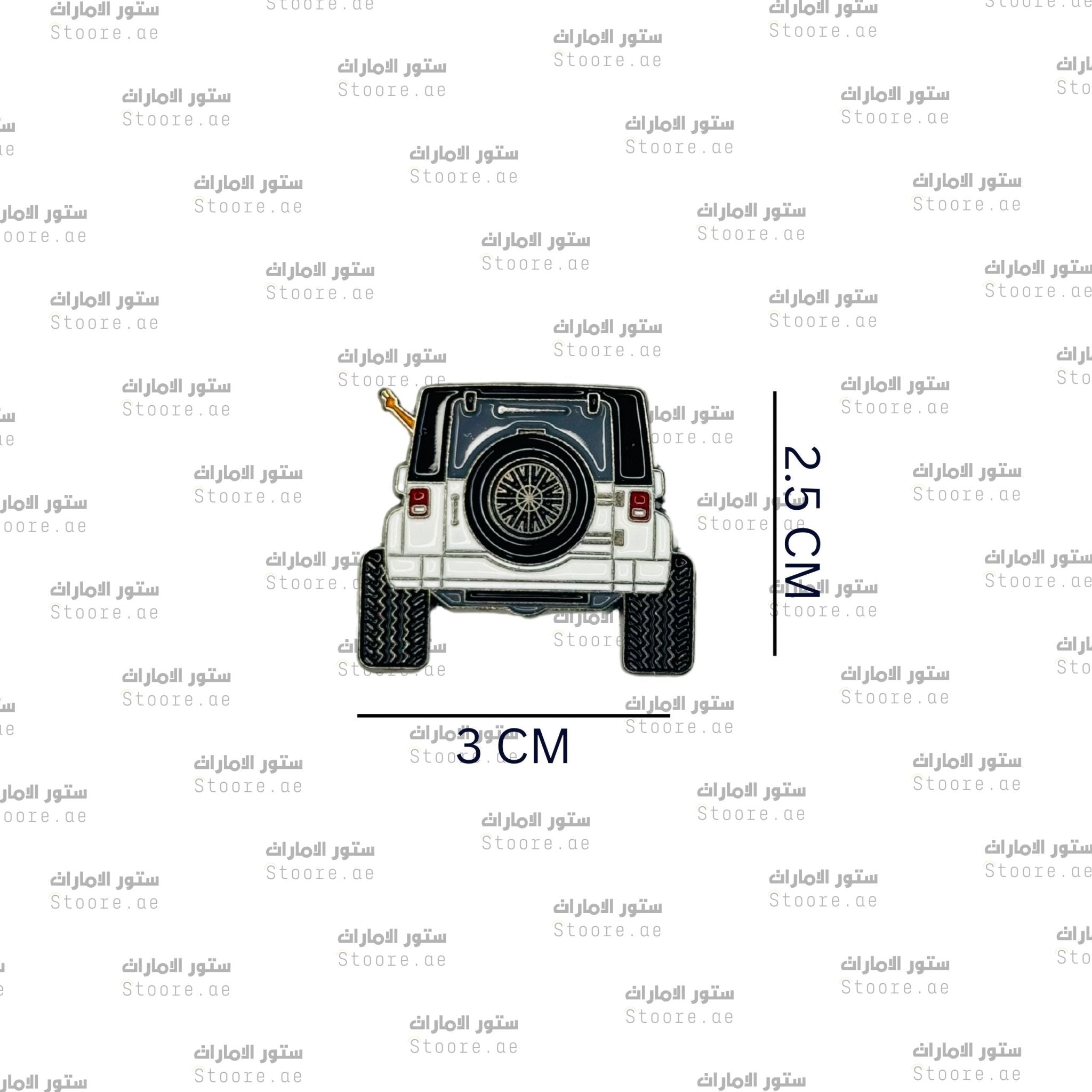 Badge Jeep Wrangler - 2