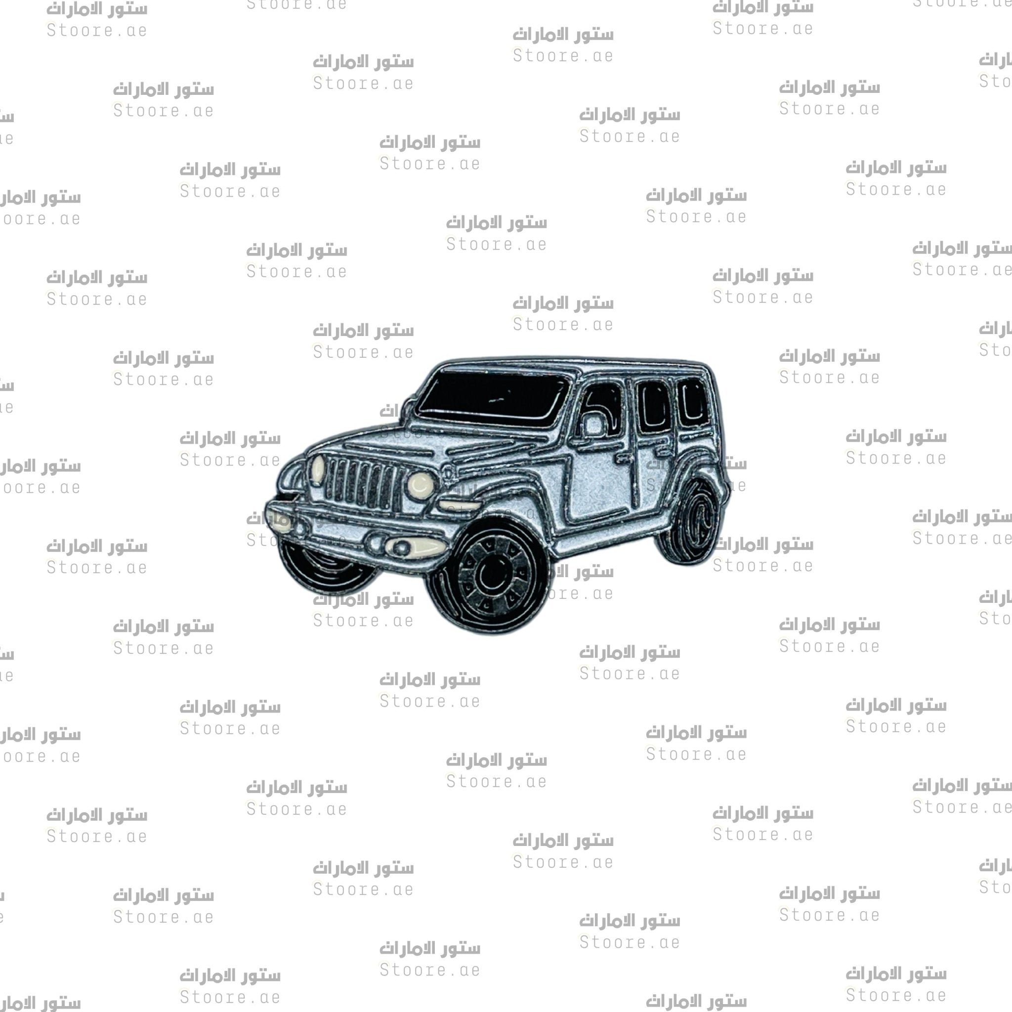 Badge Jeep Wrangler - 3