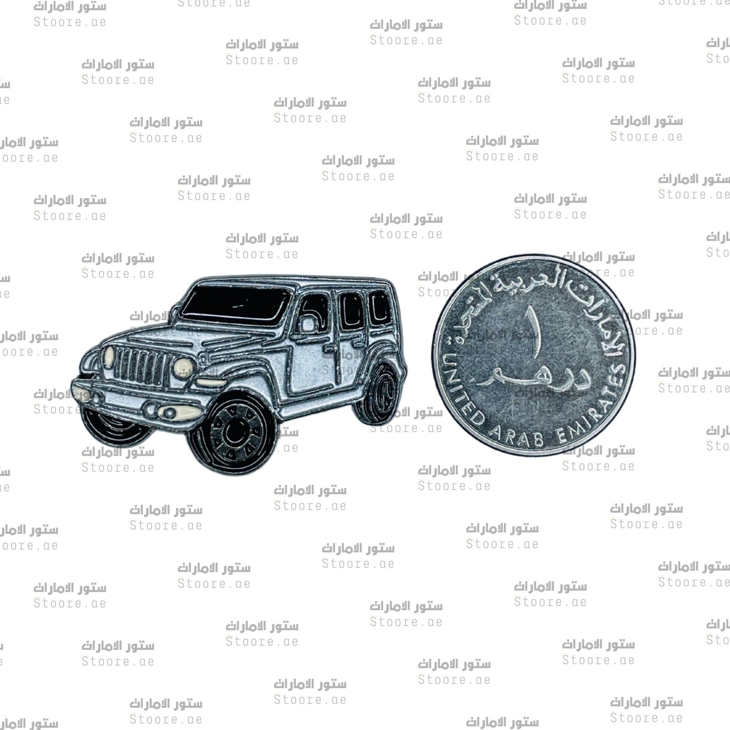 Badge Jeep Wrangler - 3