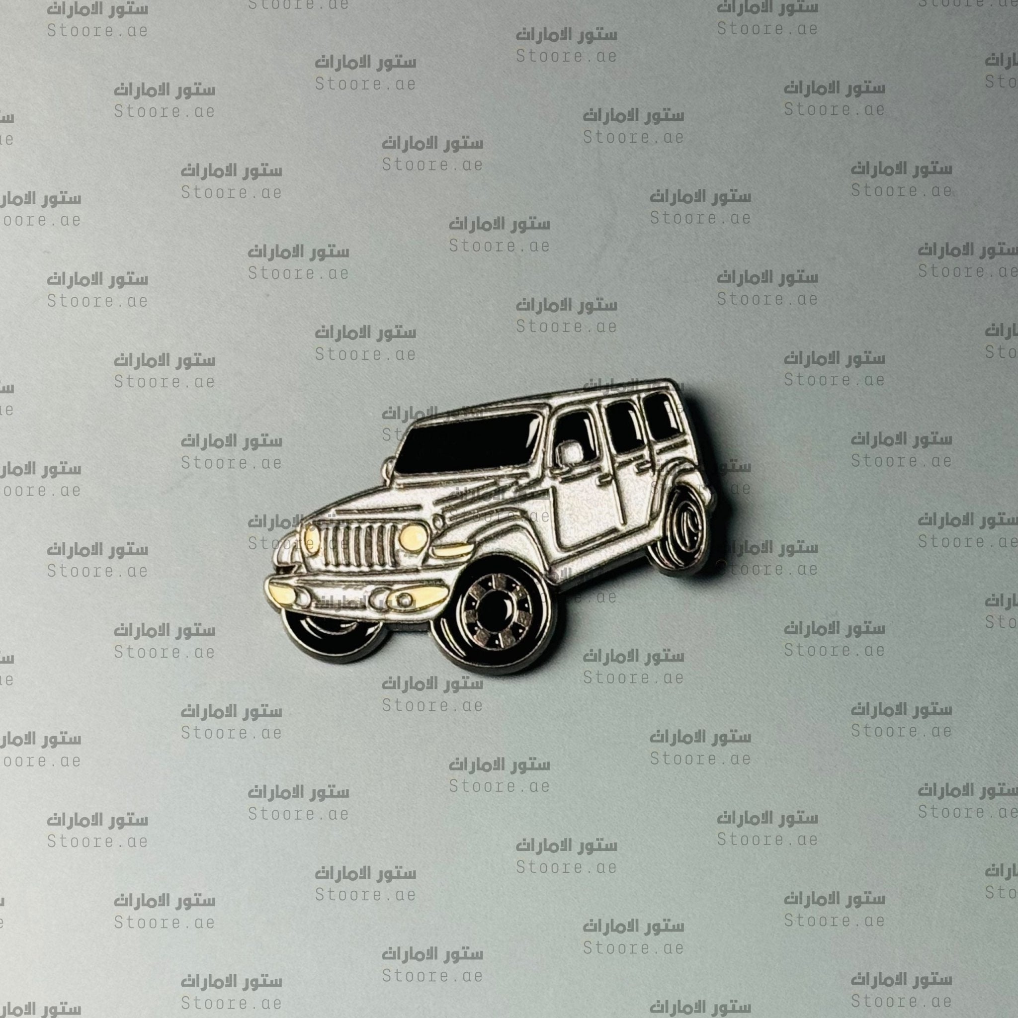 Badge Jeep Wrangler - 3