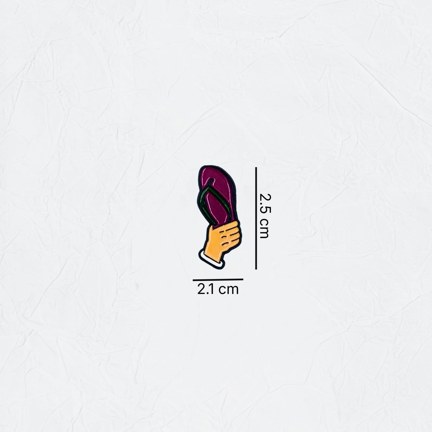 Badge La Chancla
