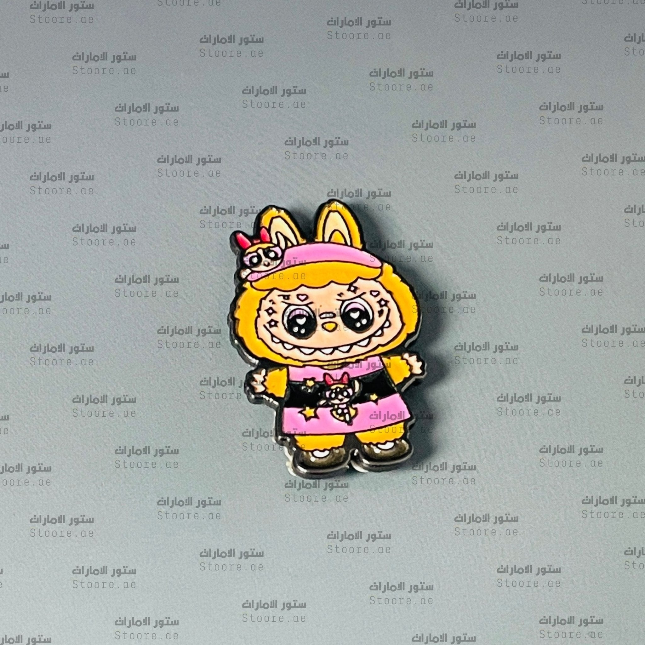 Badge Labubu - 3