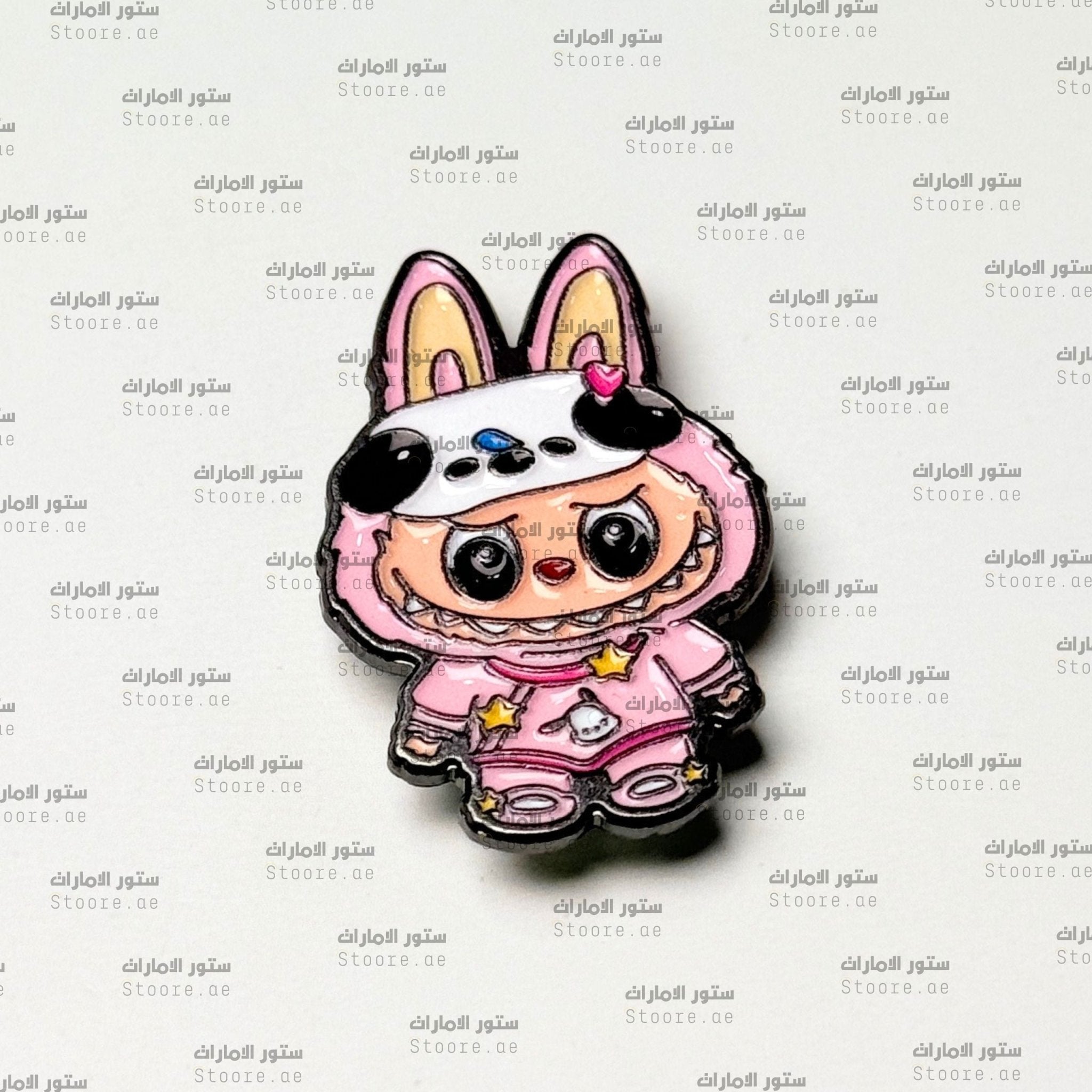 Badge Labubu - 4