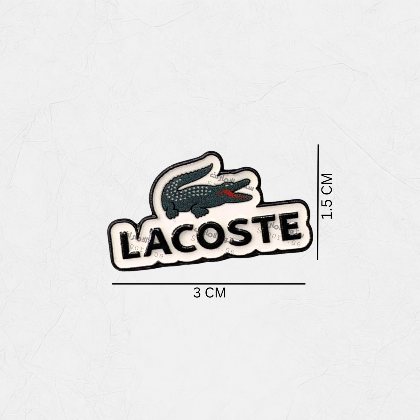 Badge Lacoste