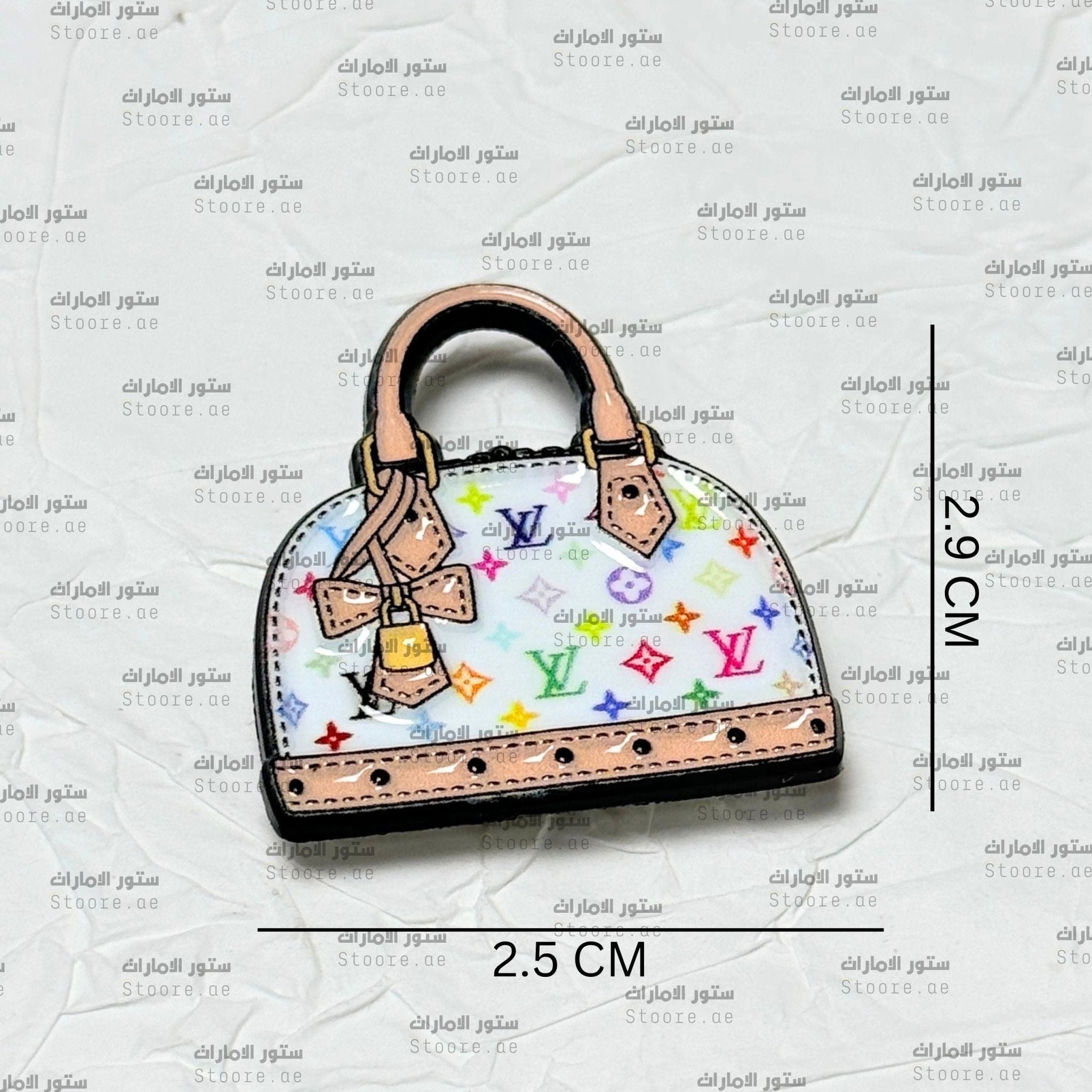 Badge Lady Bag - 12