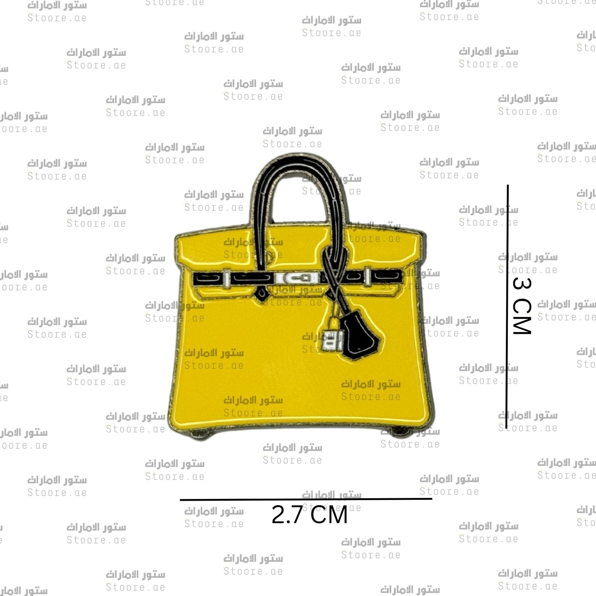 Badge Lady Bag Yellow