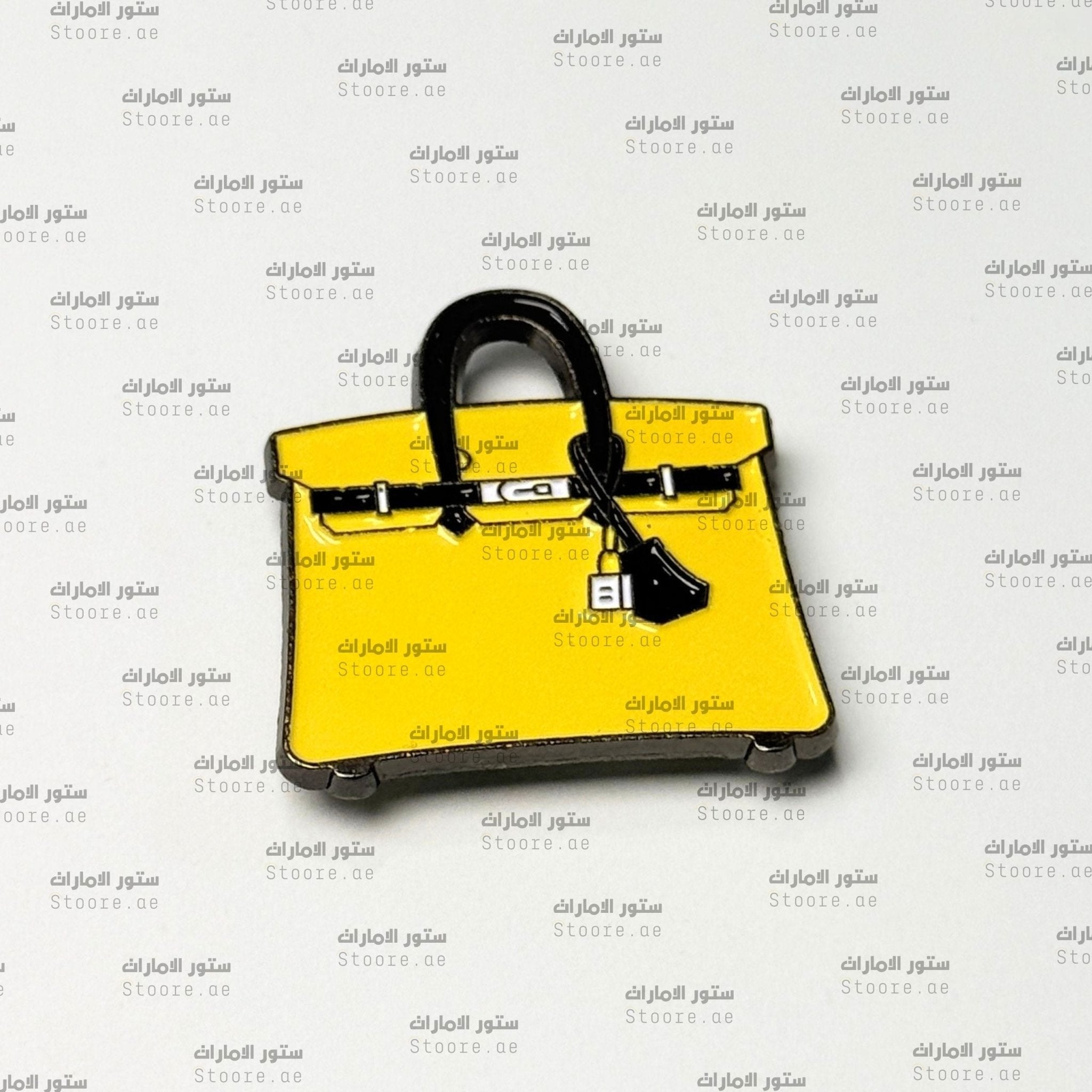 Badge Lady Bag Yellow