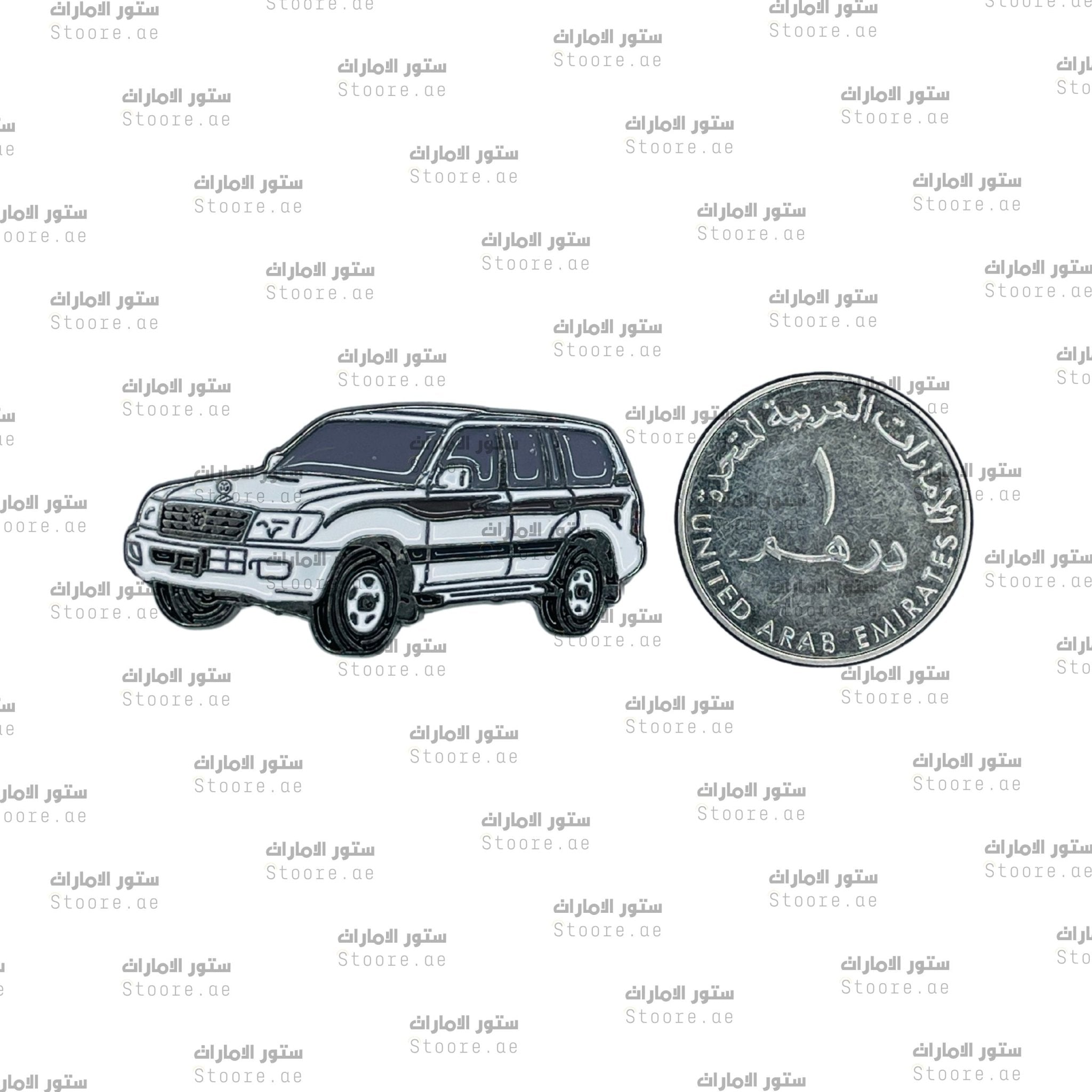 Badge Land Cruiser - 10