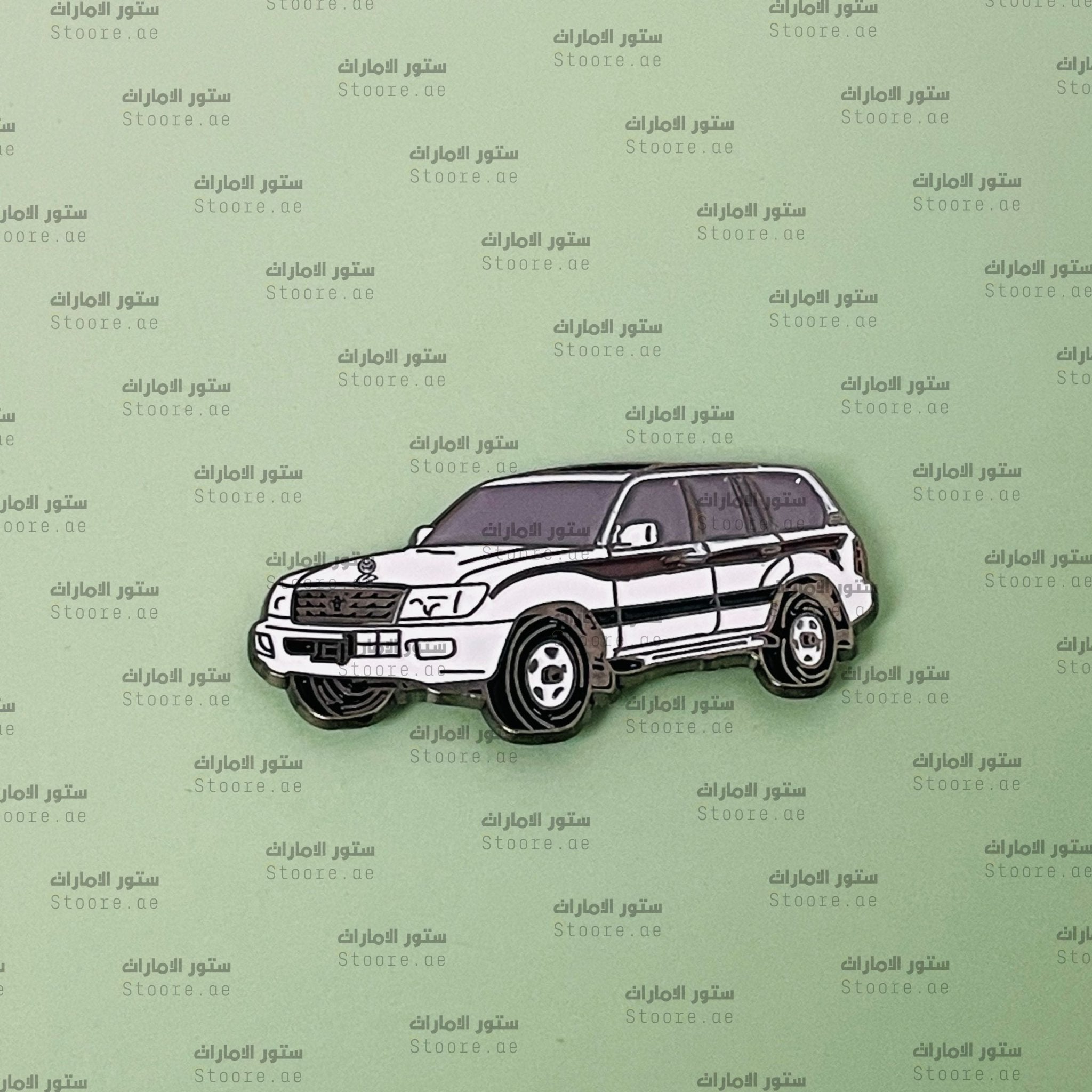 Badge Land Cruiser - 10