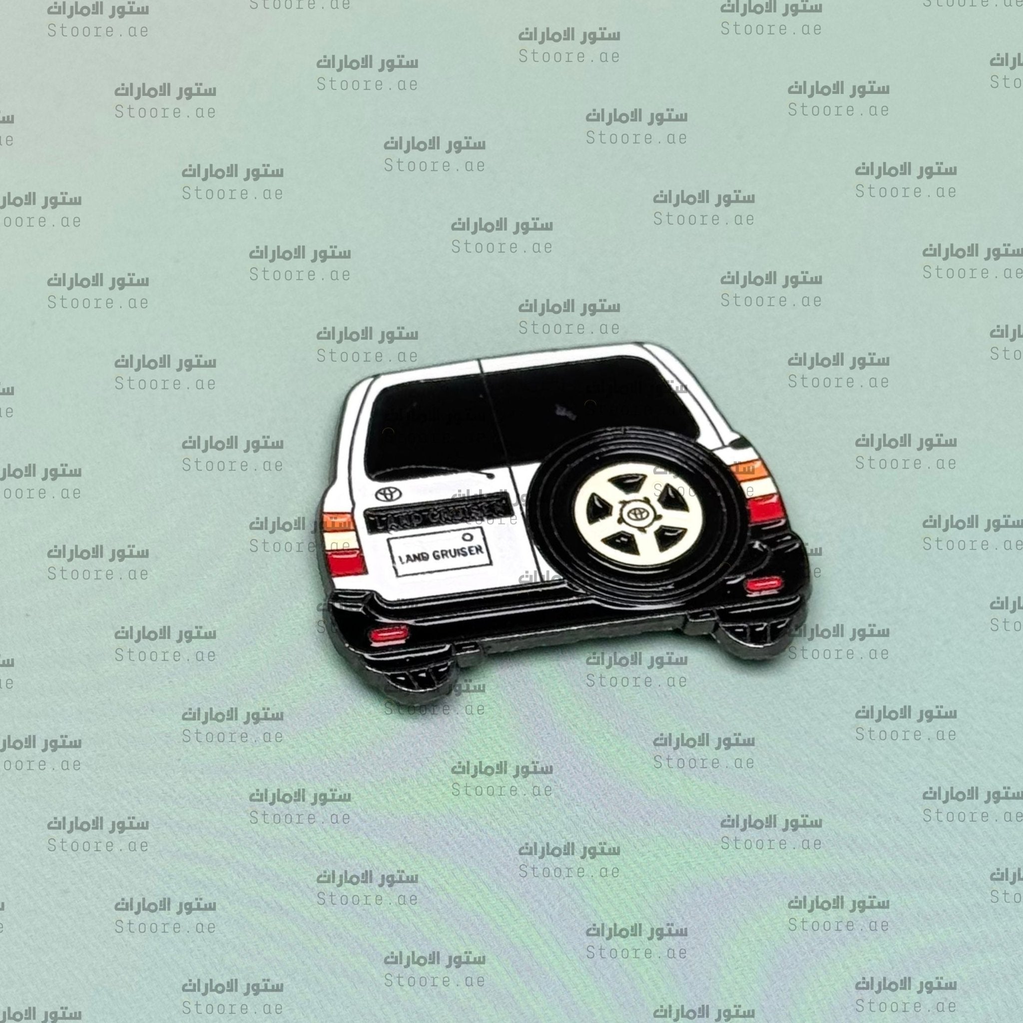 Badge Land Cruiser - 2