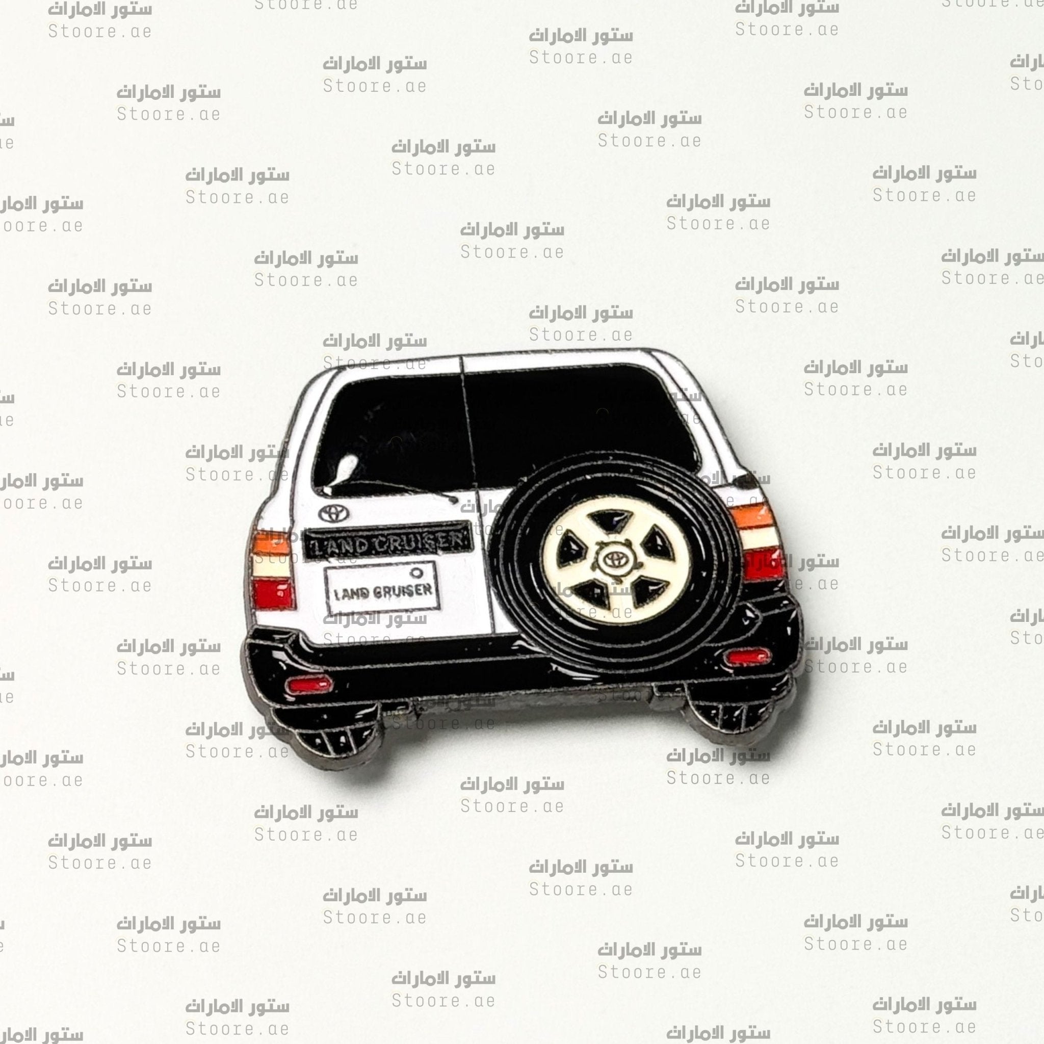 Badge Land Cruiser - 2