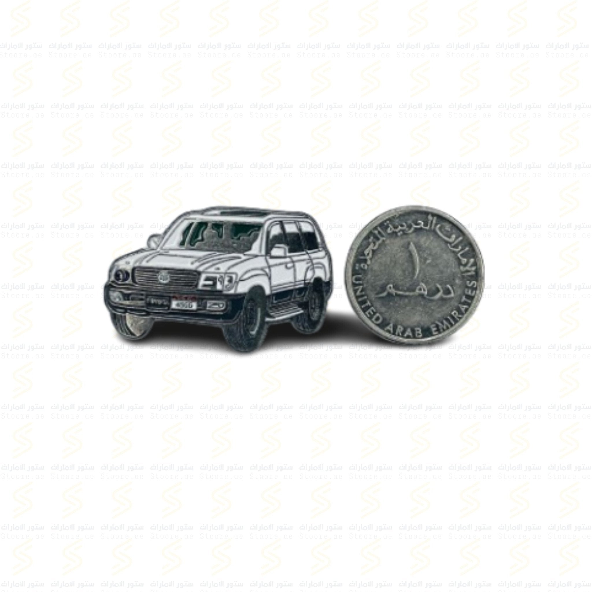 Badge Land Cruiser - 3