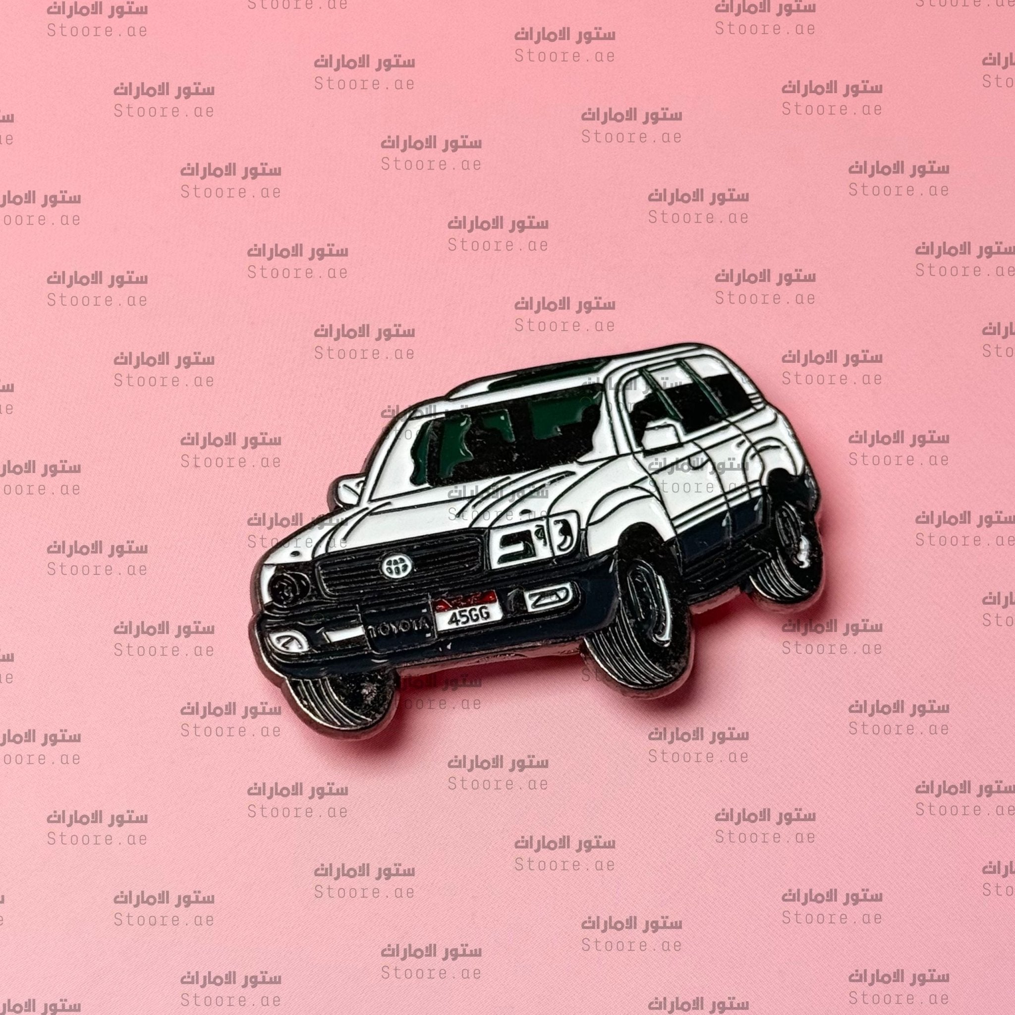 Badge Land Cruiser - 3