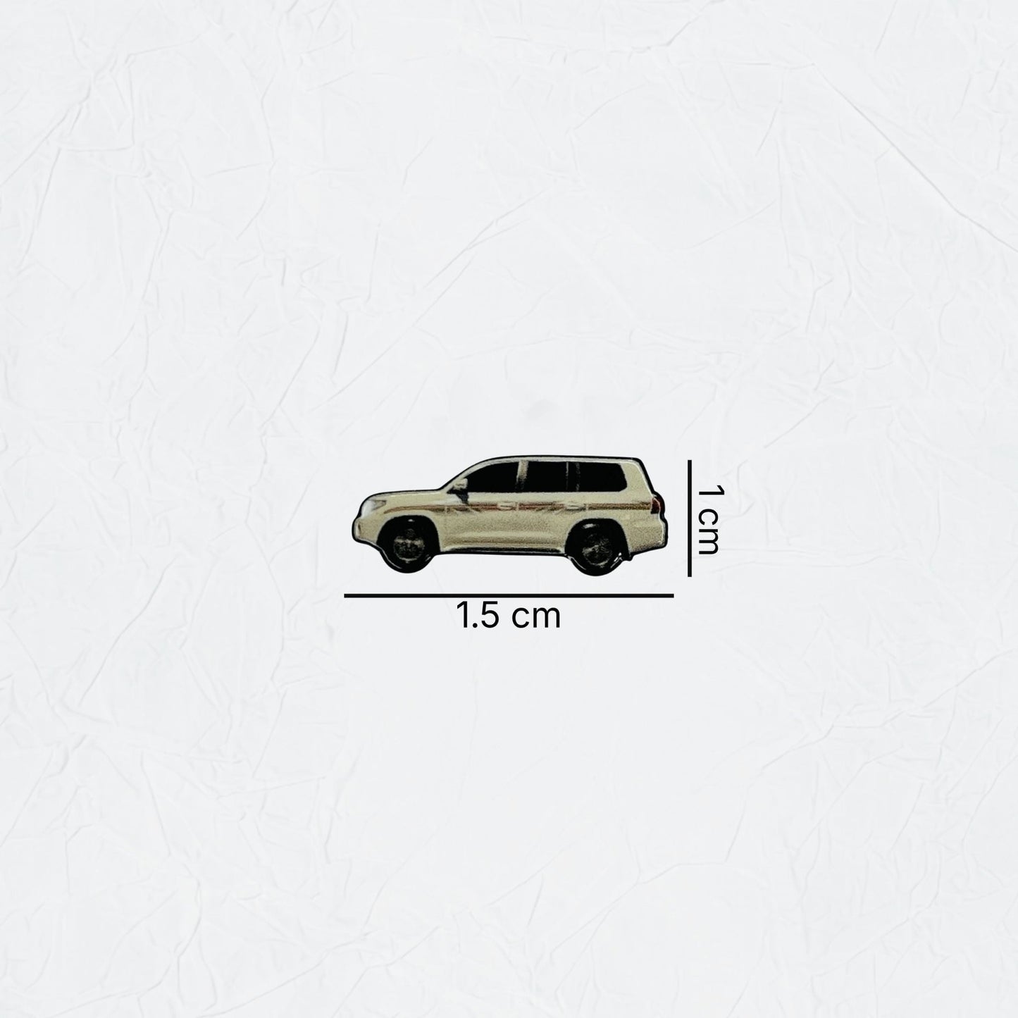 Badge Land Cruiser - 5