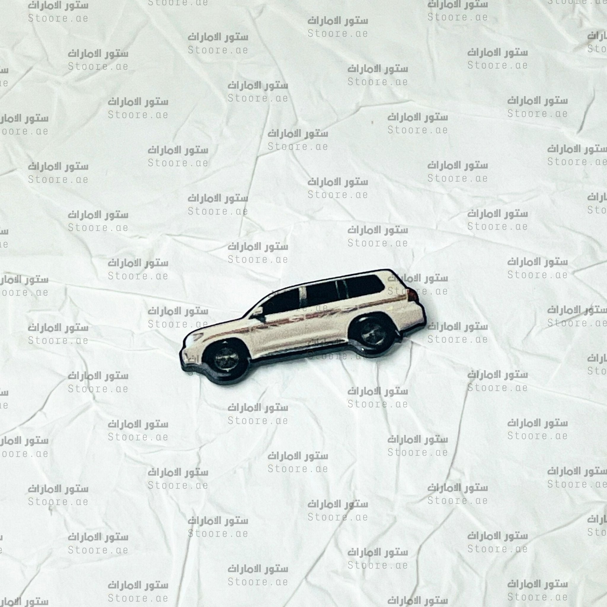 Badge Land Cruiser - 5