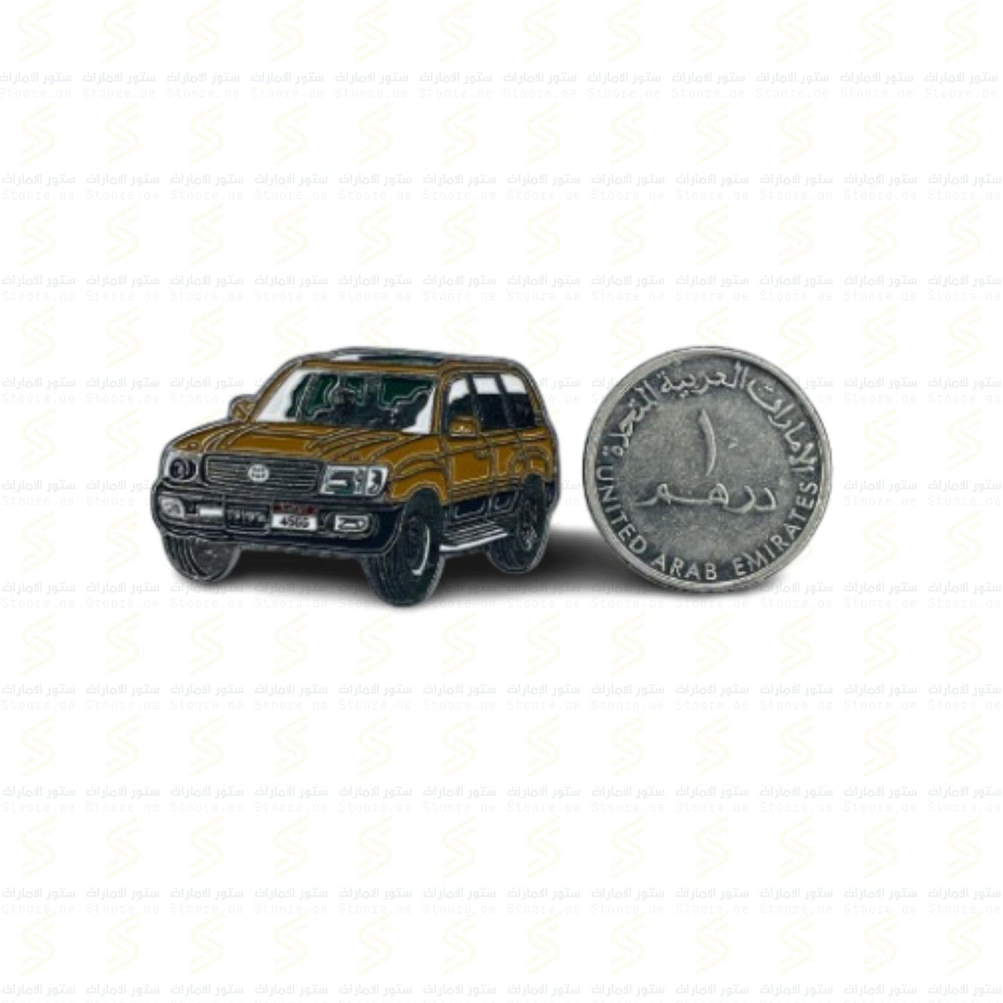 Badge Land Cruiser - 6