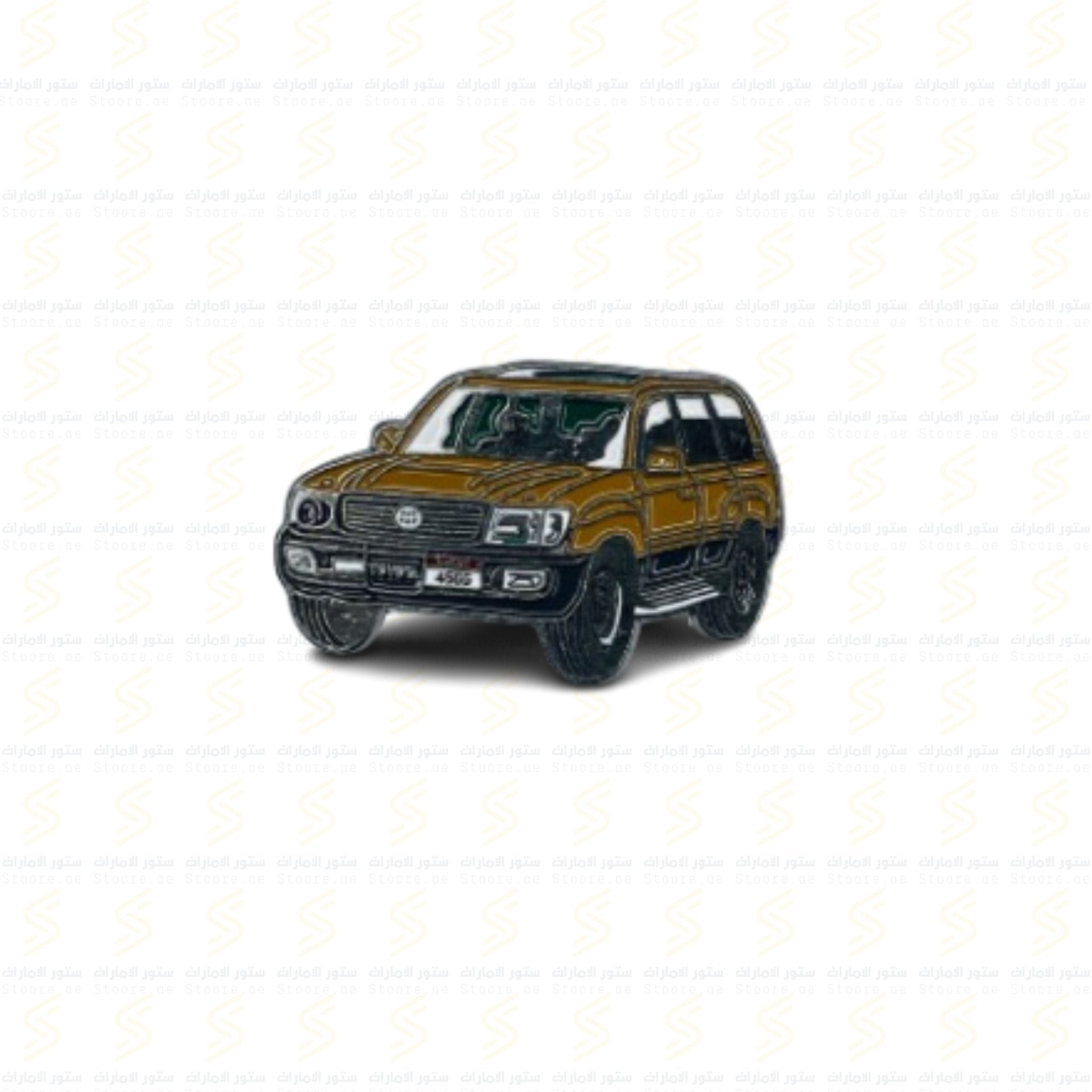 Badge Land Cruiser - 6
