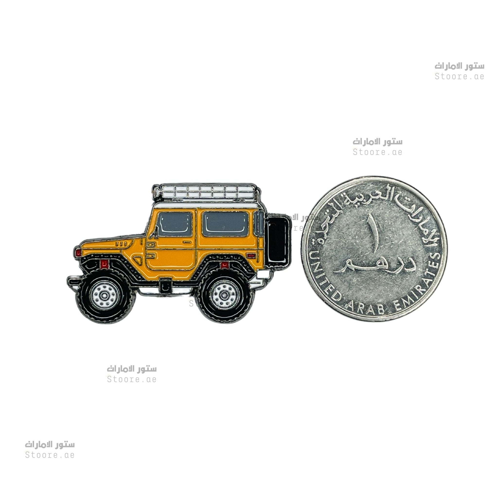Badge Land Cruiser - 7