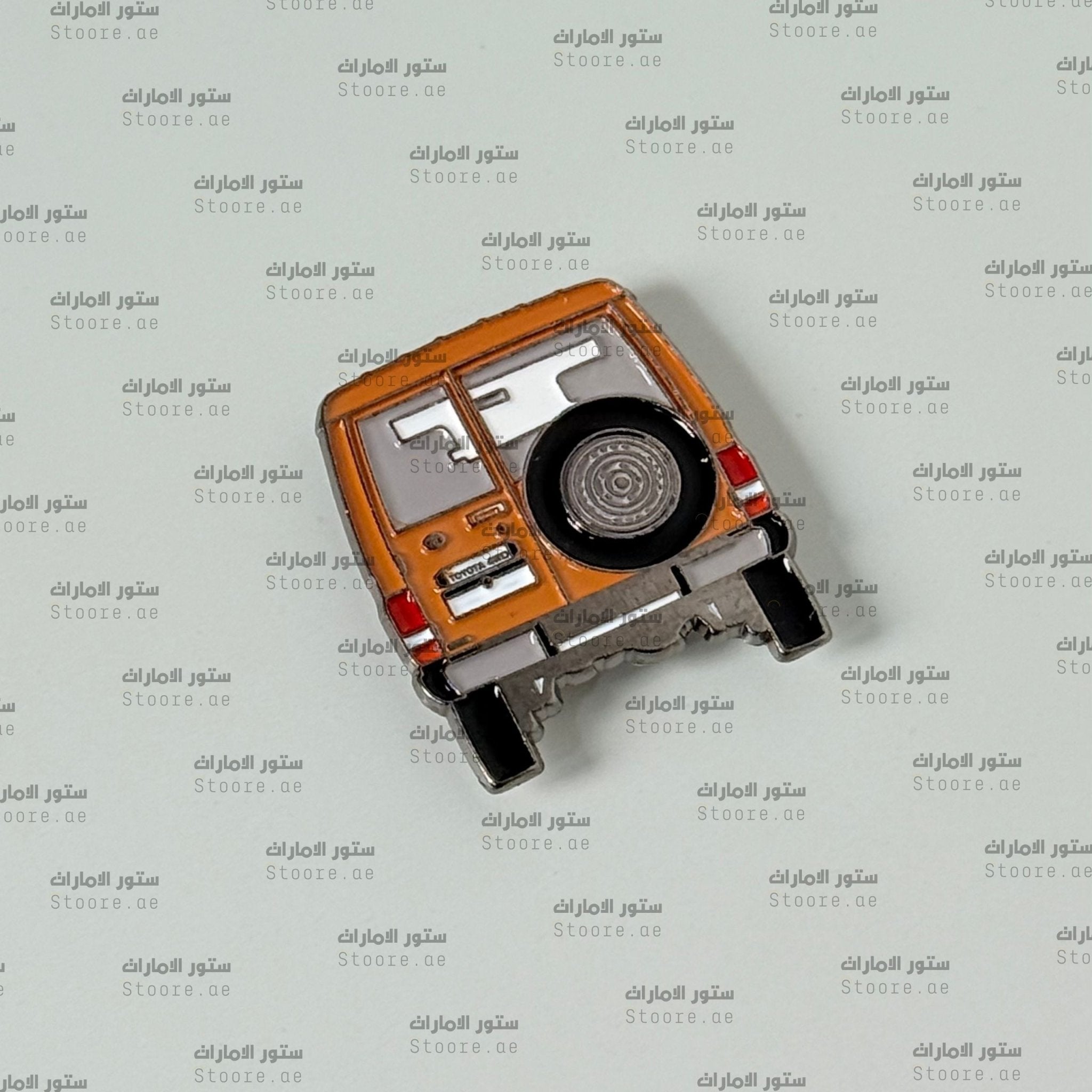 Badge Land Cruiser - 8