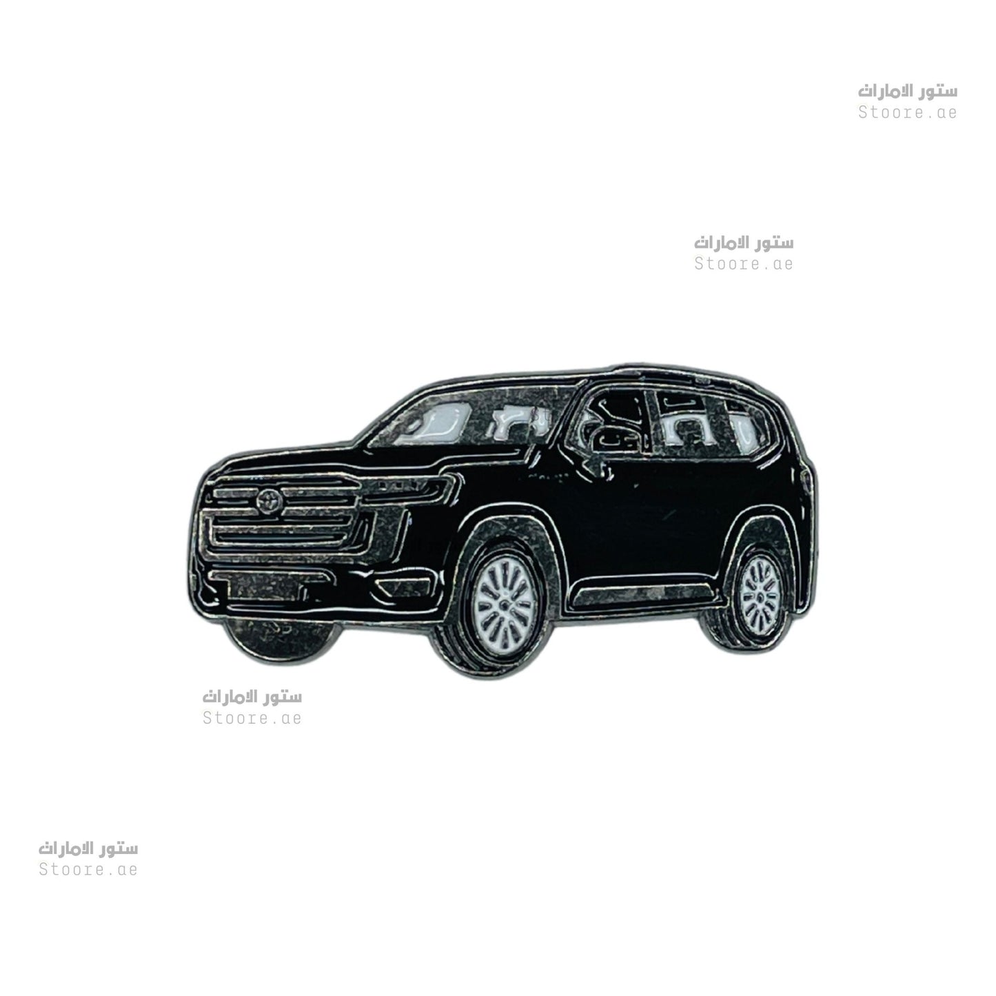 Badge Land Cruiser - 9