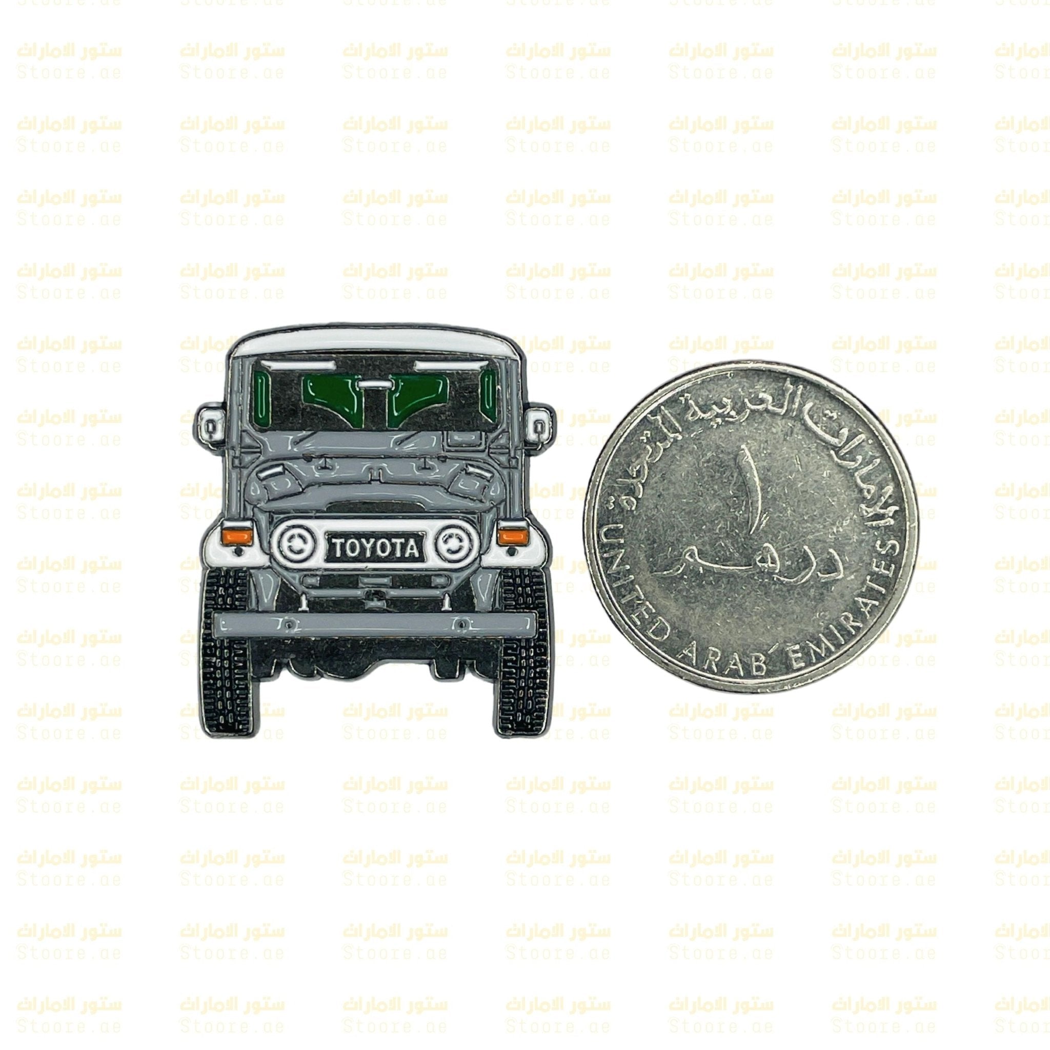 Badge Land Cruiser FJ40 - 1