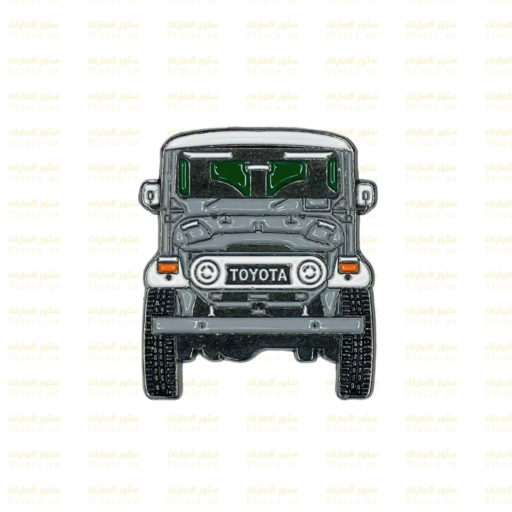 Badge Land Cruiser FJ40 - 1