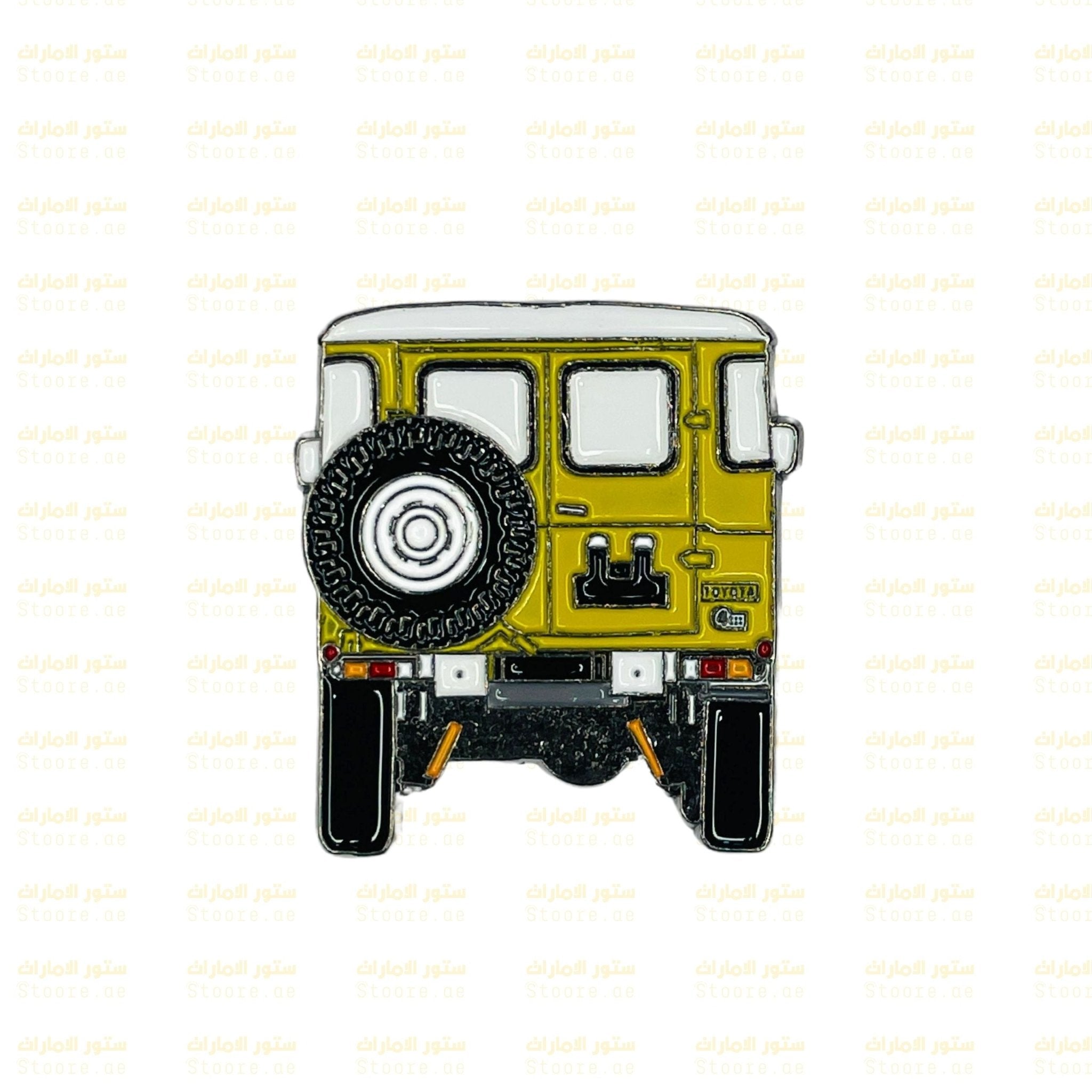Badge Land Cruiser FJ40 - 2