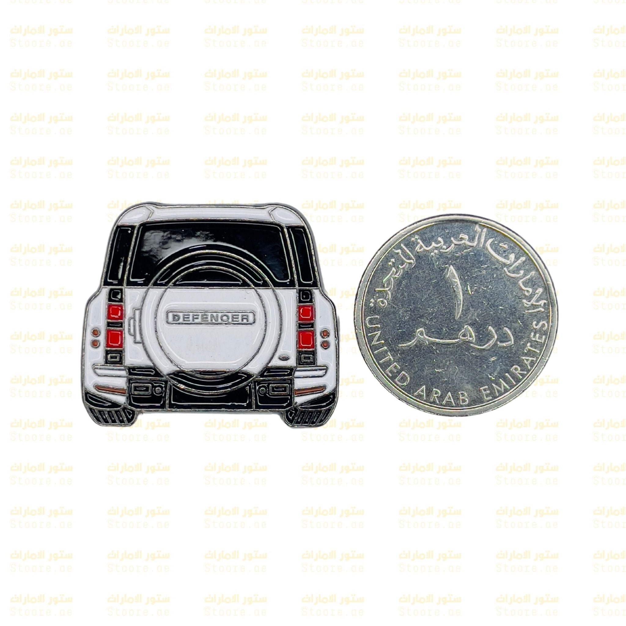 Badge Land Rover Defender - 1