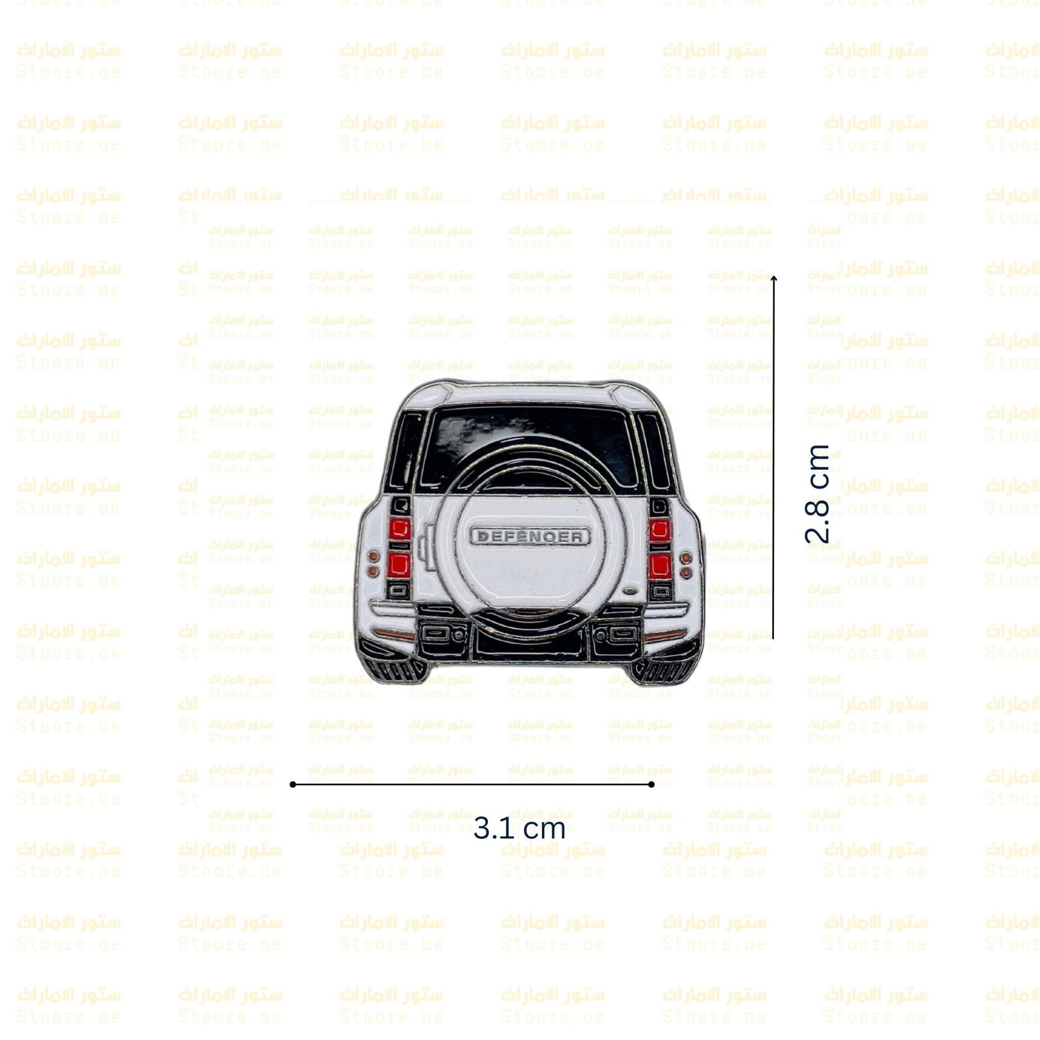 Badge Land Rover Defender - 1