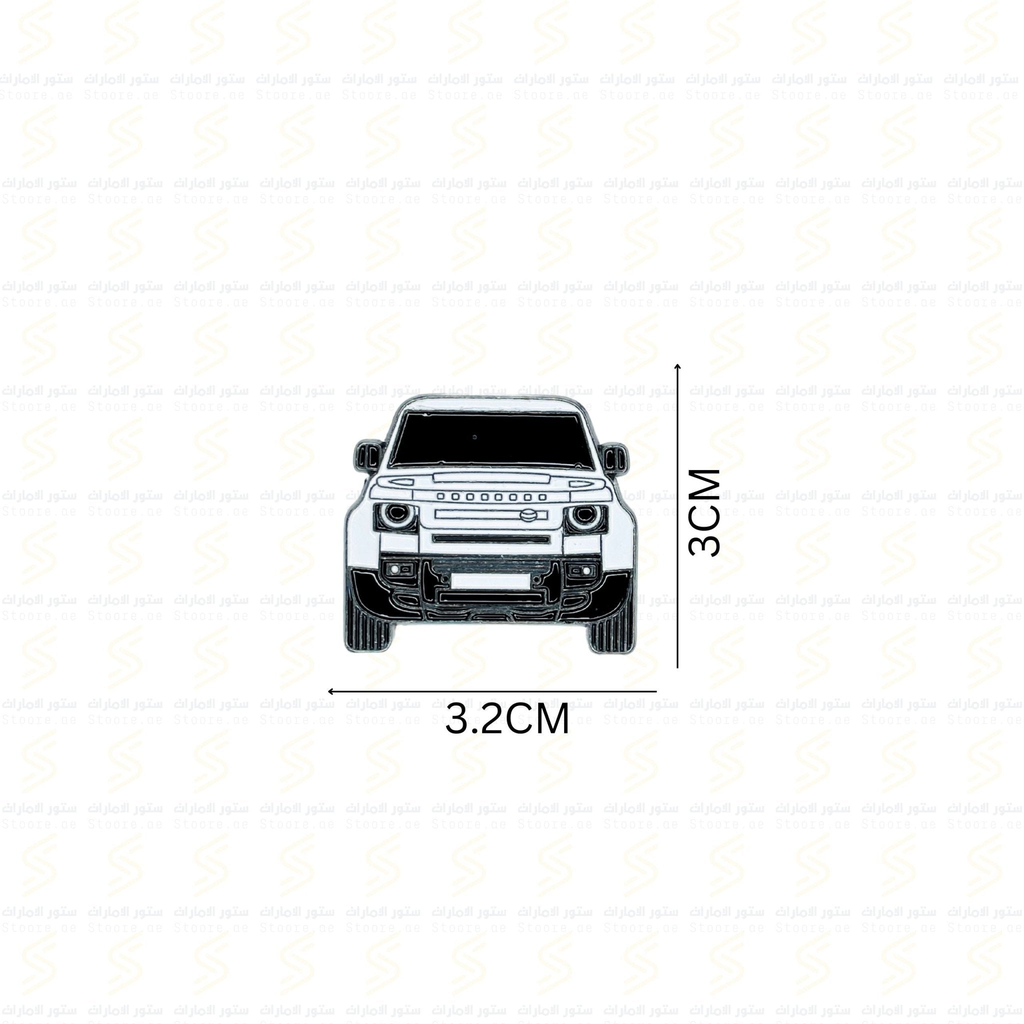 Badge Land Rover Defender - 3