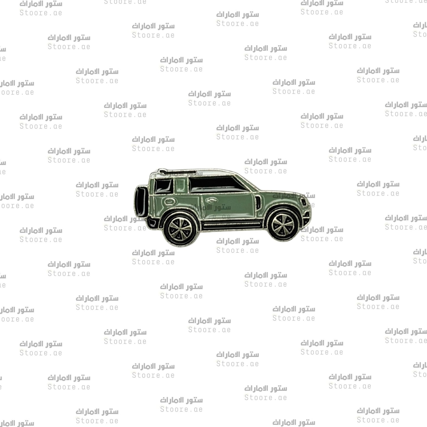 Badge Land Rover Defender - 9