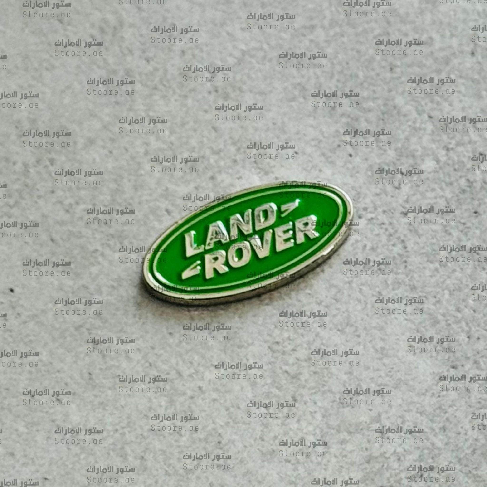 Badge Land Rover