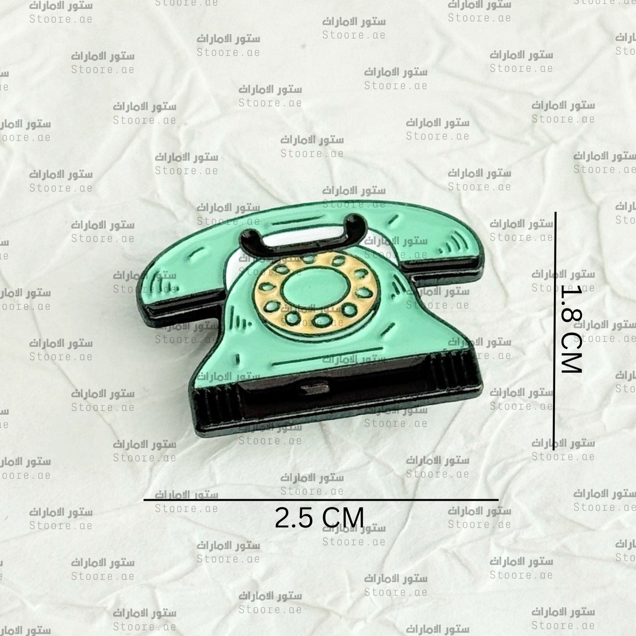 Badge Landline Phone