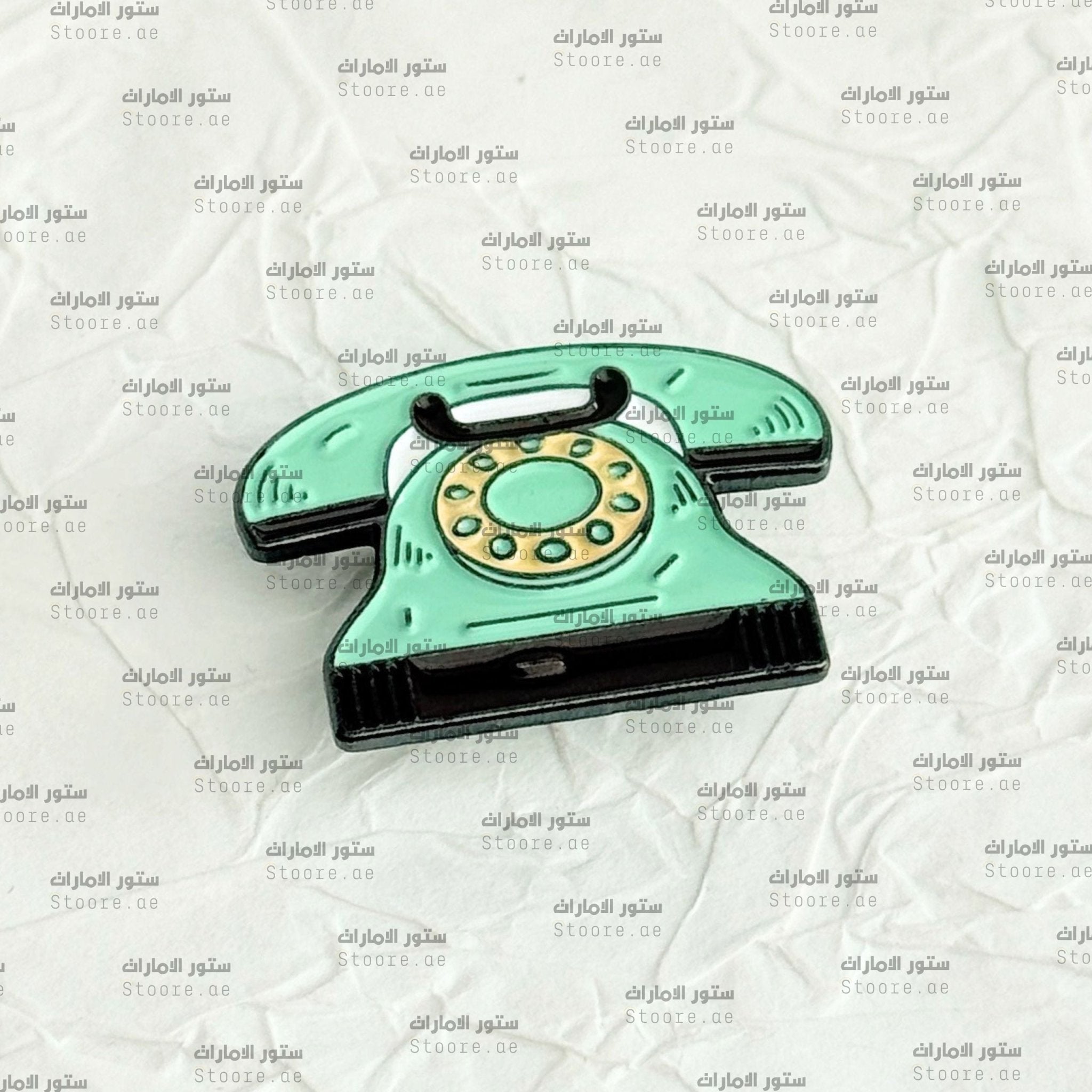 Badge Landline Phone