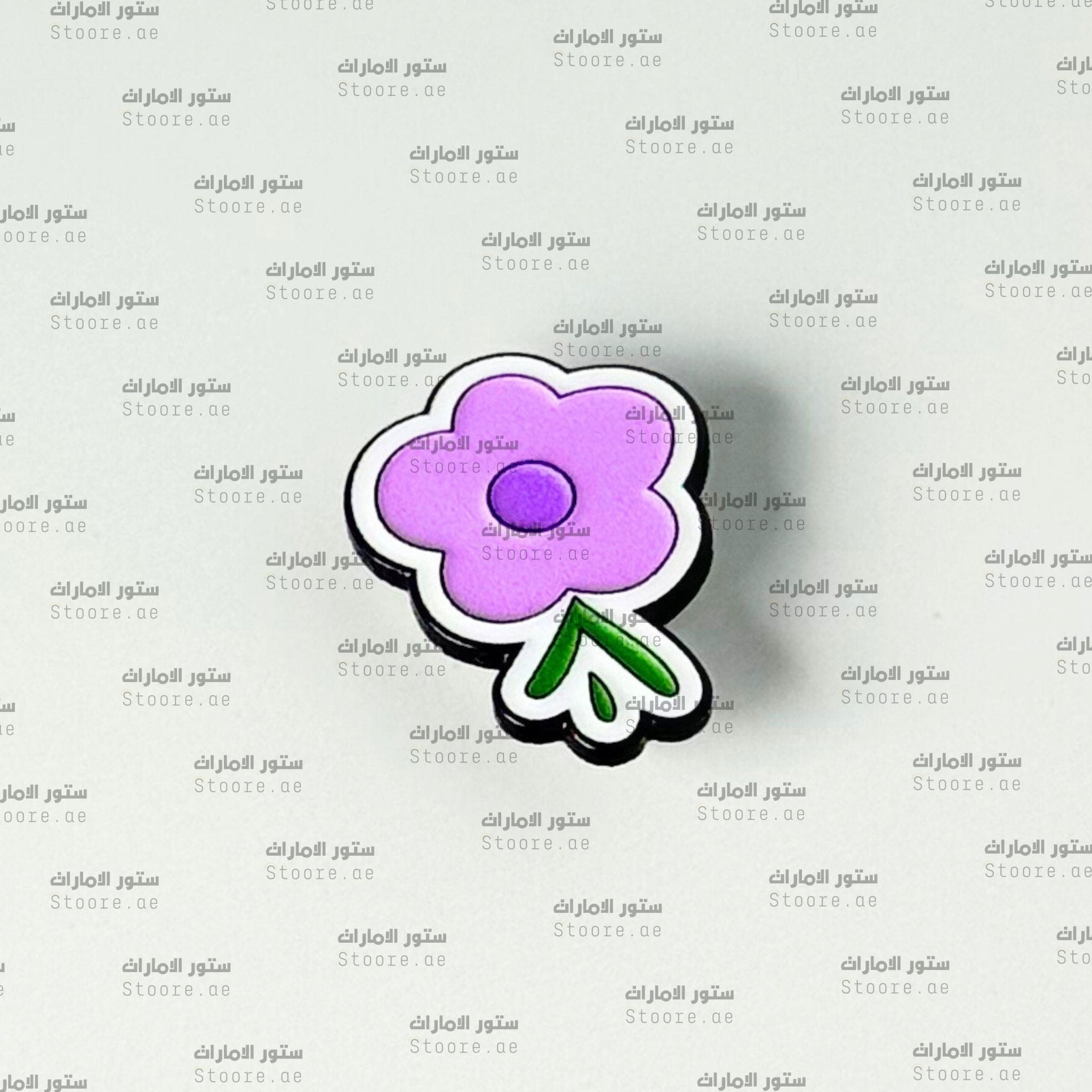 Badge Lavender Flower - 2
