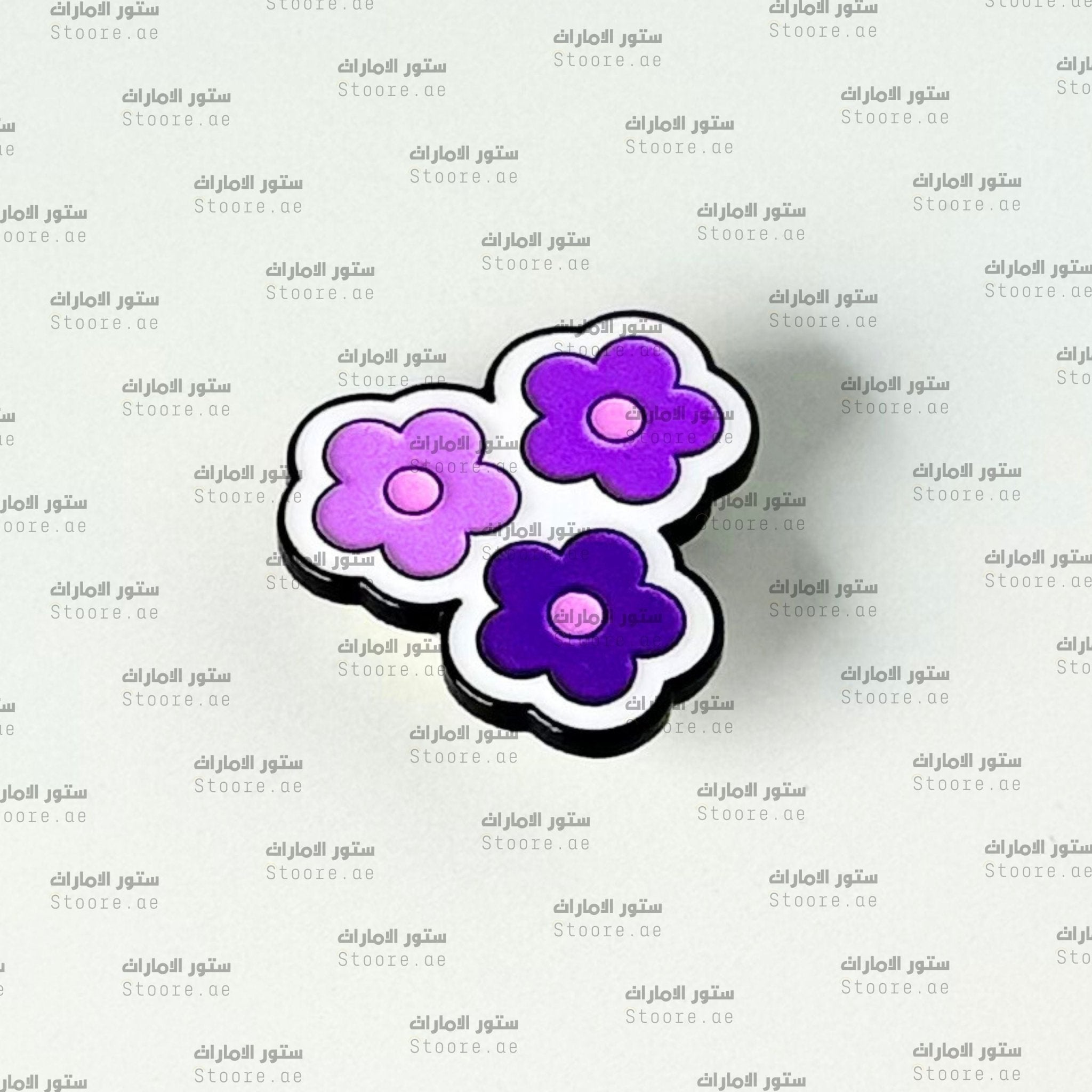 Badge Lavender Flower - 4
