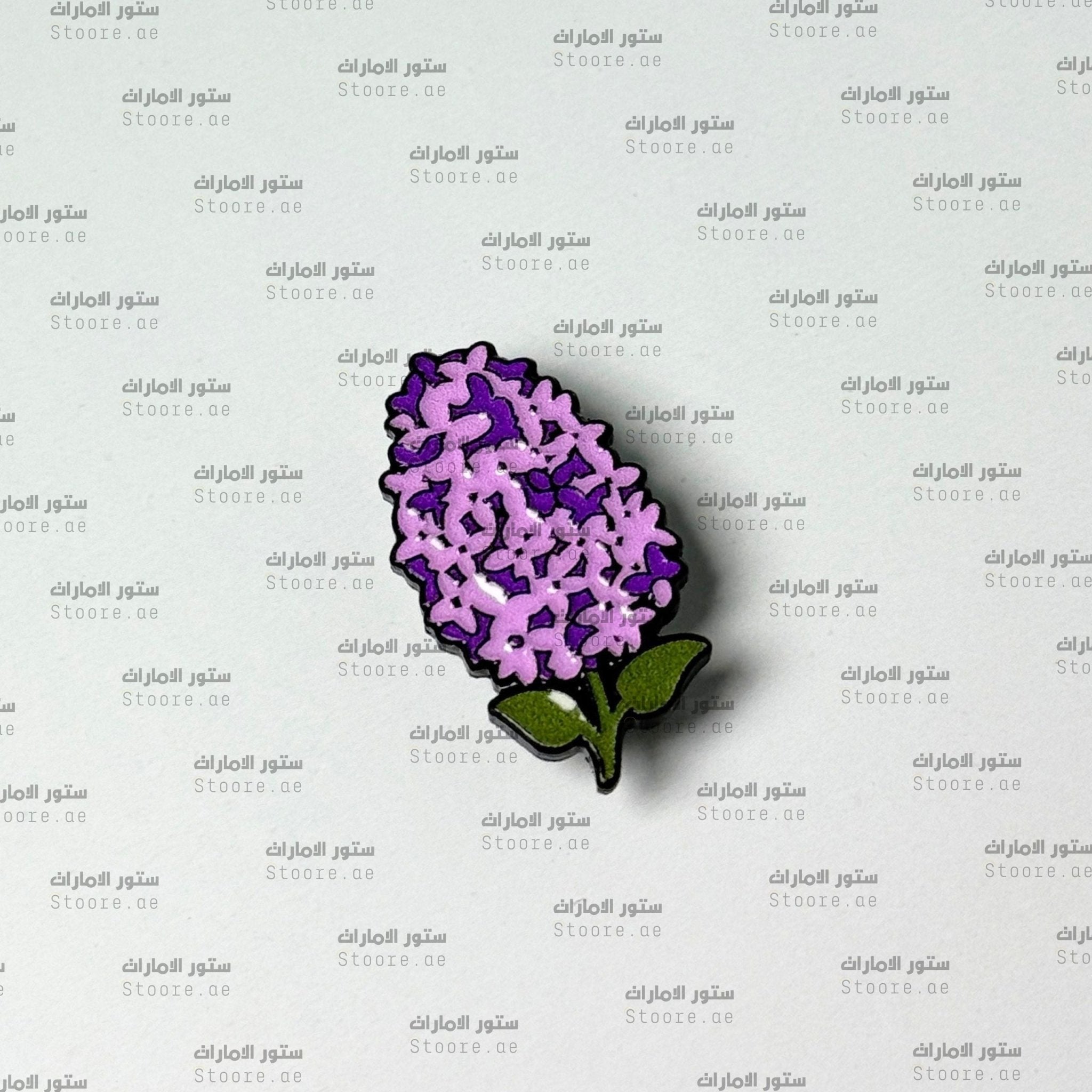 Badge Lavender Flower - 6