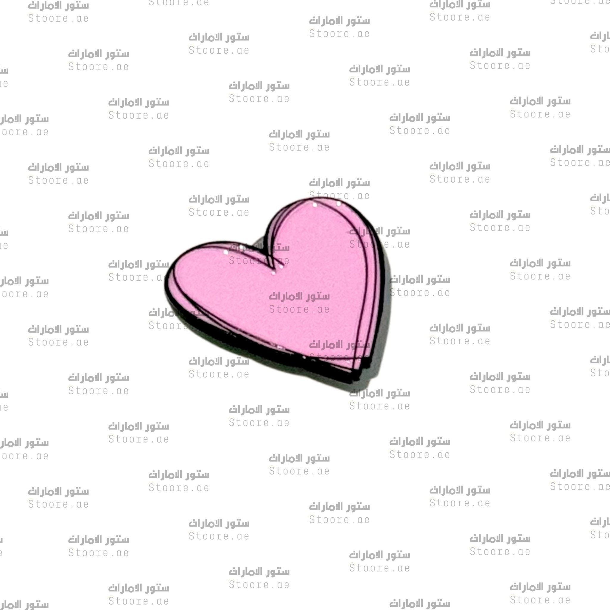 Badge Lavender Heart - 1