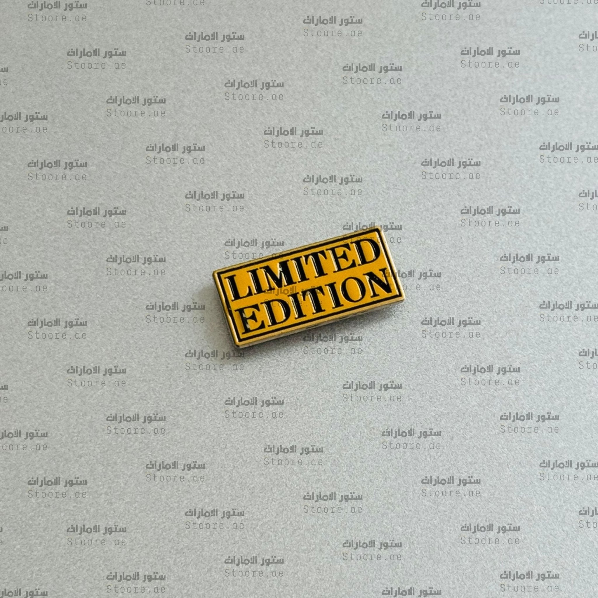 Badge Limited Edition - 1