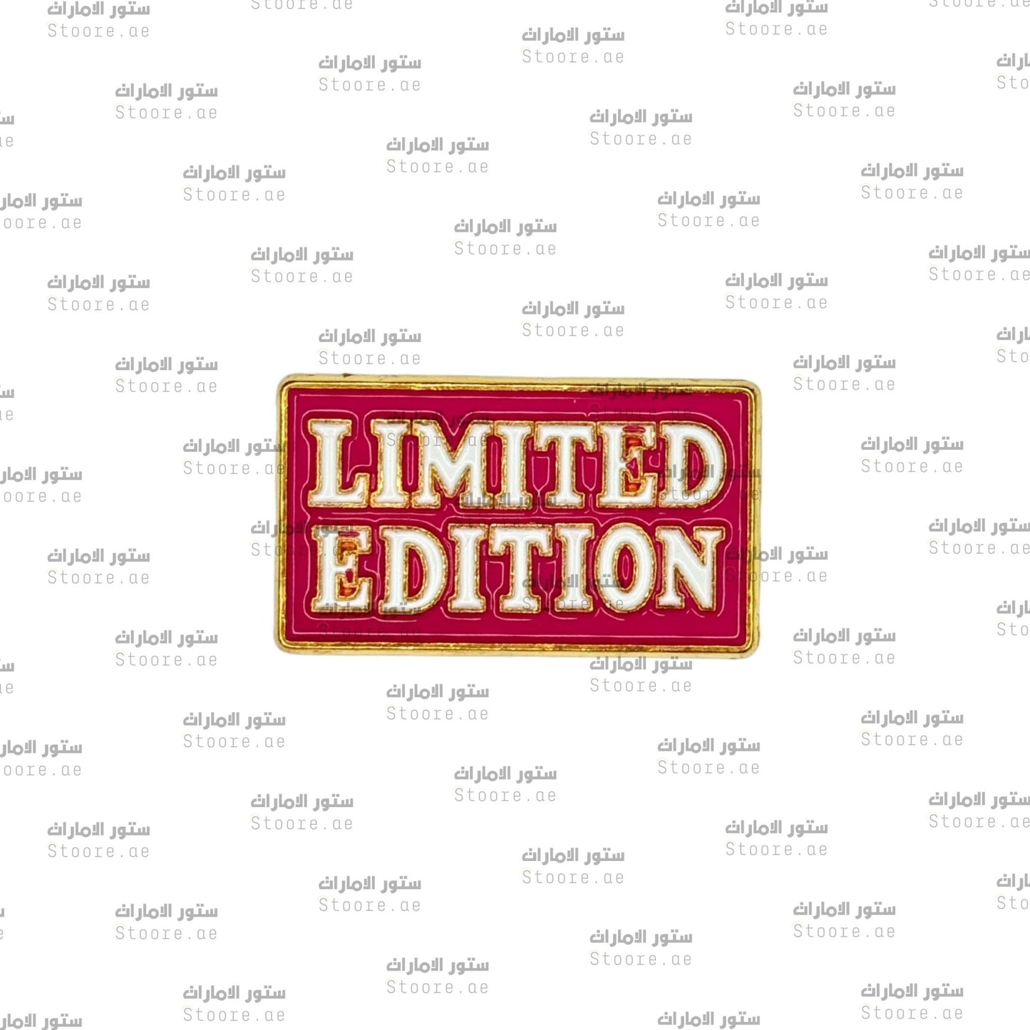 Badge Limited Edition - 2