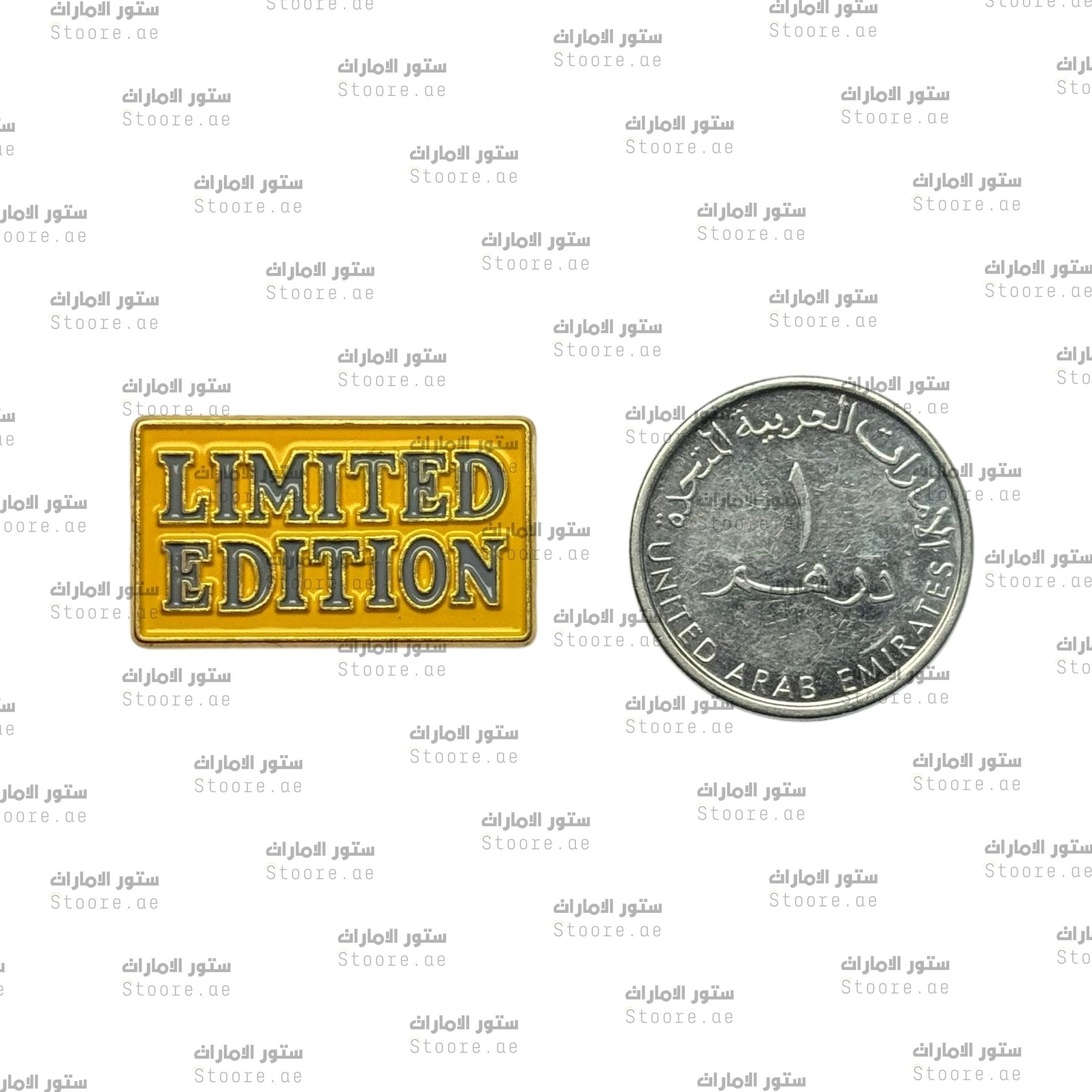 Badge Limited Edition - 3