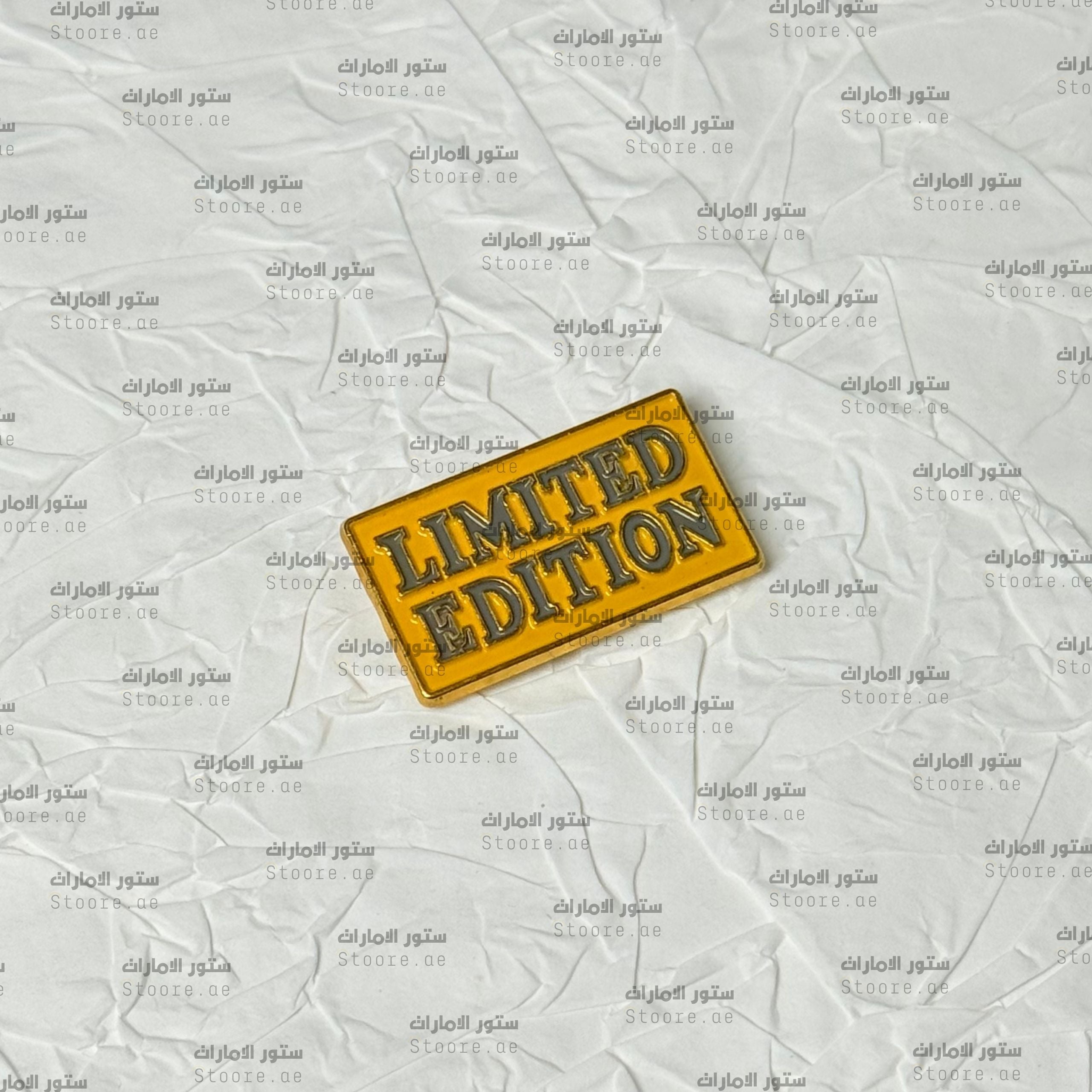 Badge Limited Edition - 3