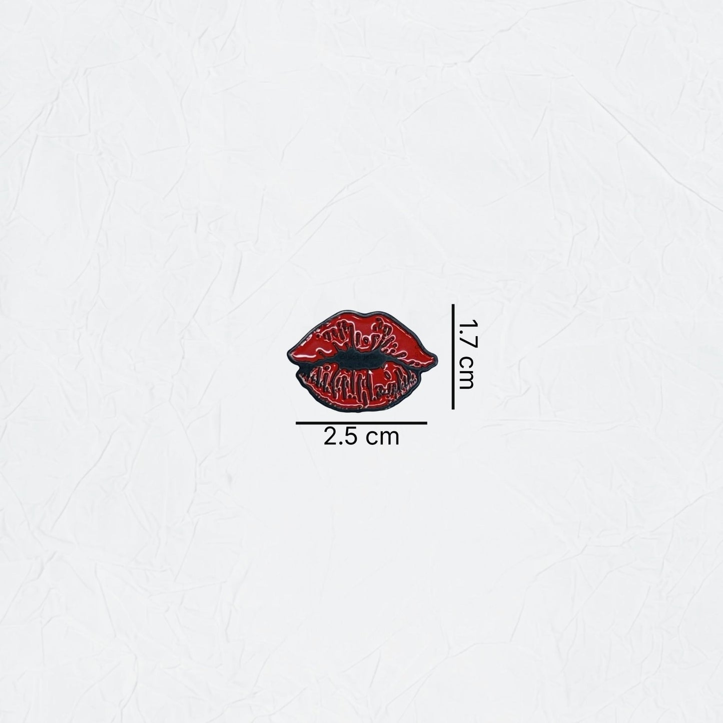 Badge Lips