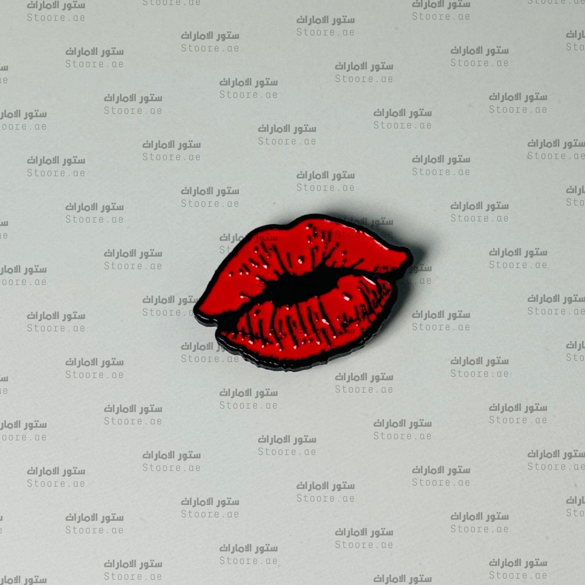 Badge Lips