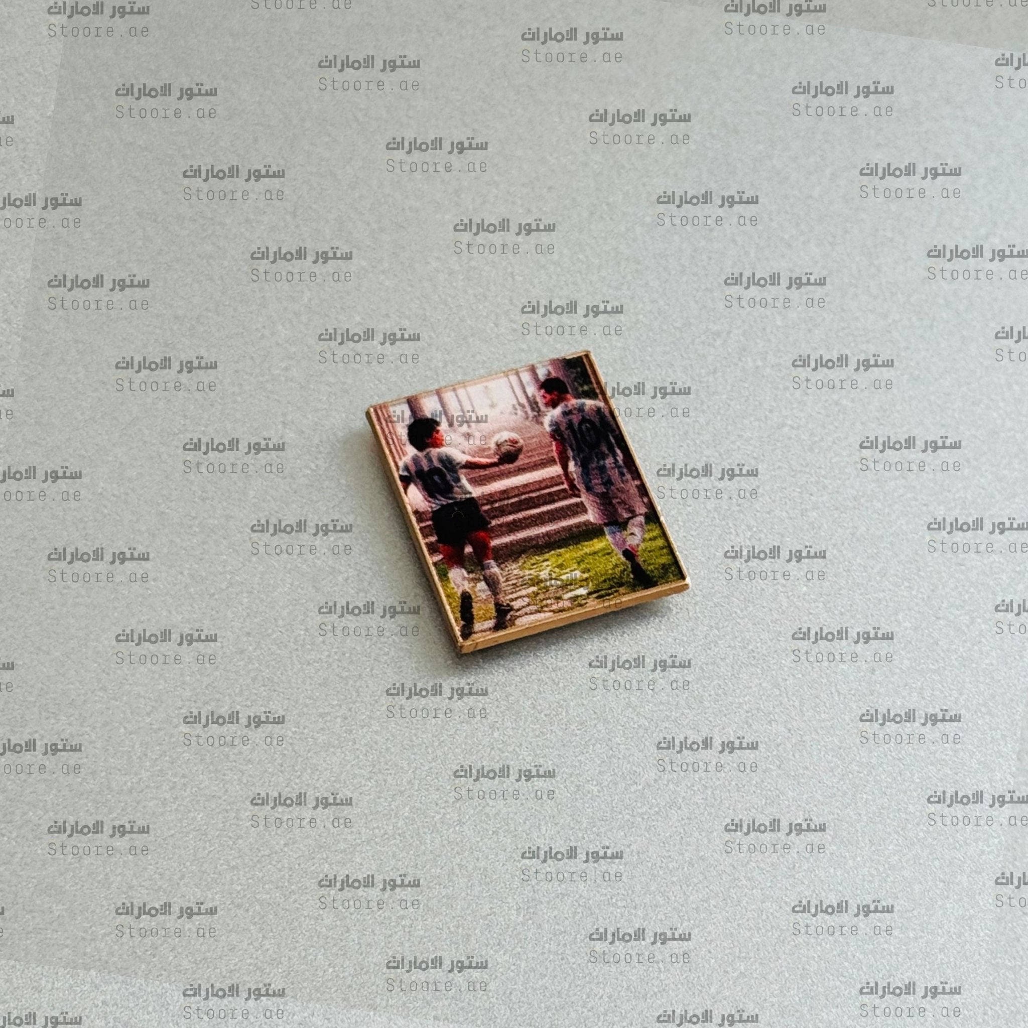 Badge Maradona & Messi