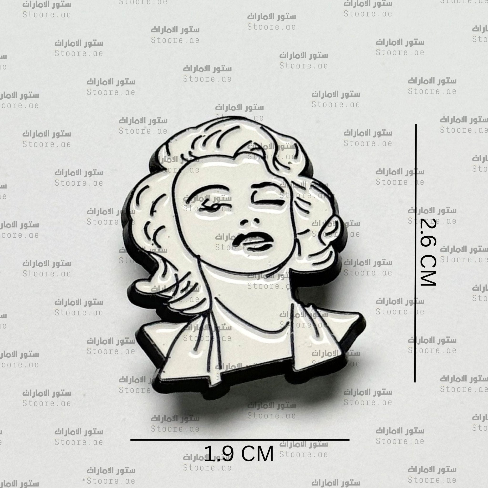 Badge Marilyn Monroe