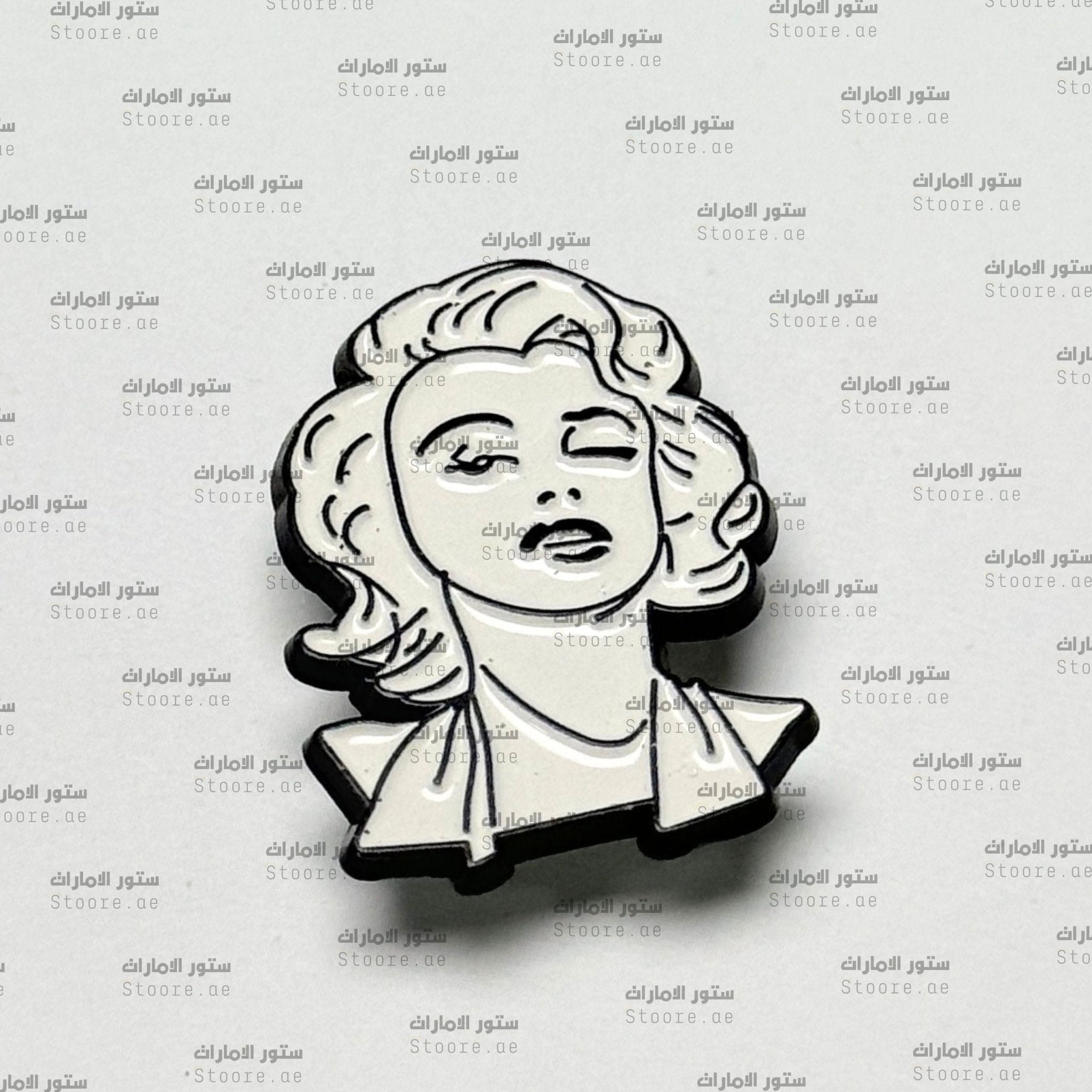 Badge Marilyn Monroe