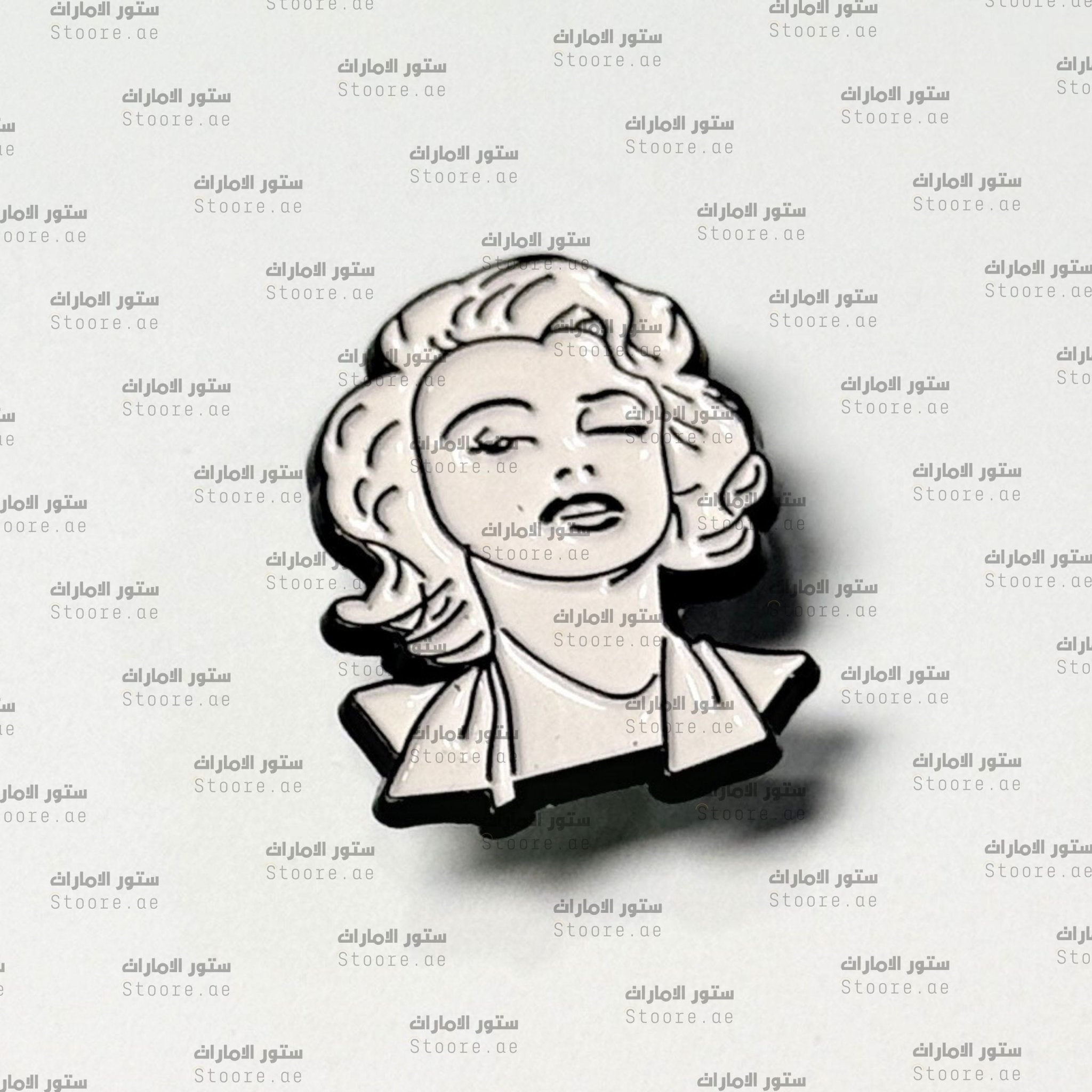 Badge Marilyn Monroe